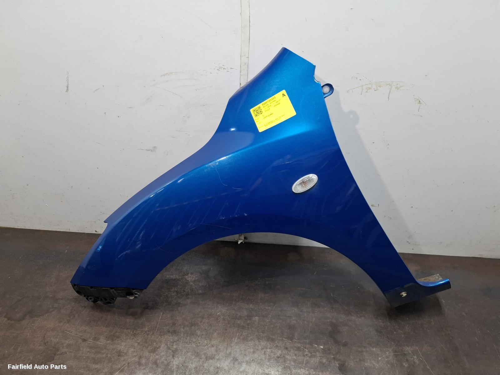 2009-2013 Mazda 3 Left Guard