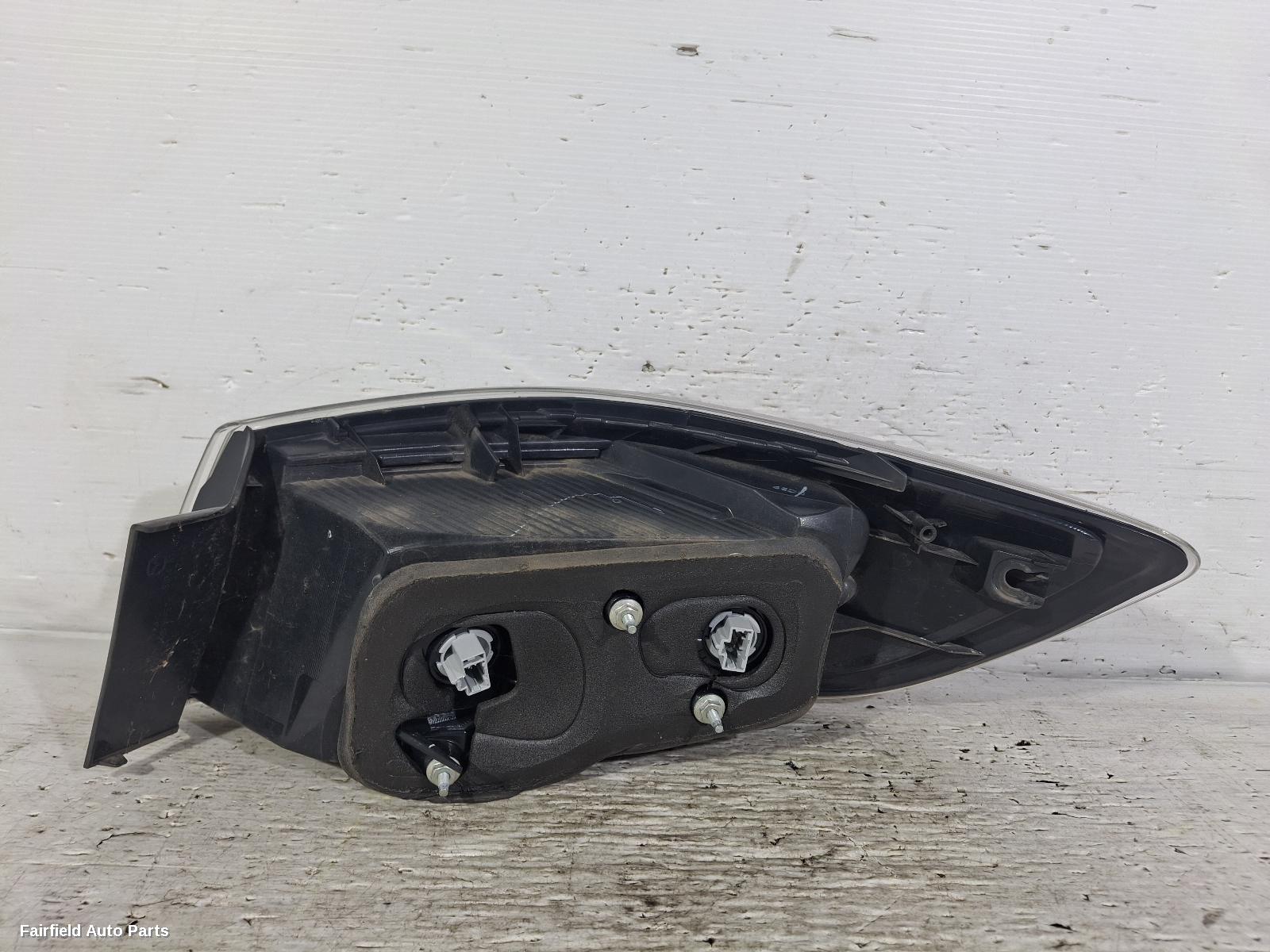 2009-2013 Mazda 3 Left Taillight