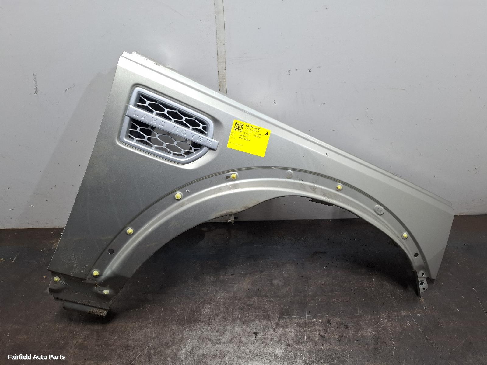 2009-2016 Land Rover Discovery Right Guard