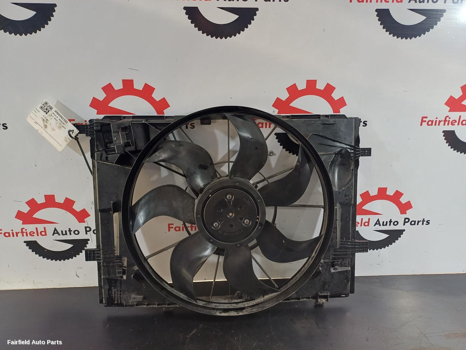 2016-2020 Mercedes E Class Fan