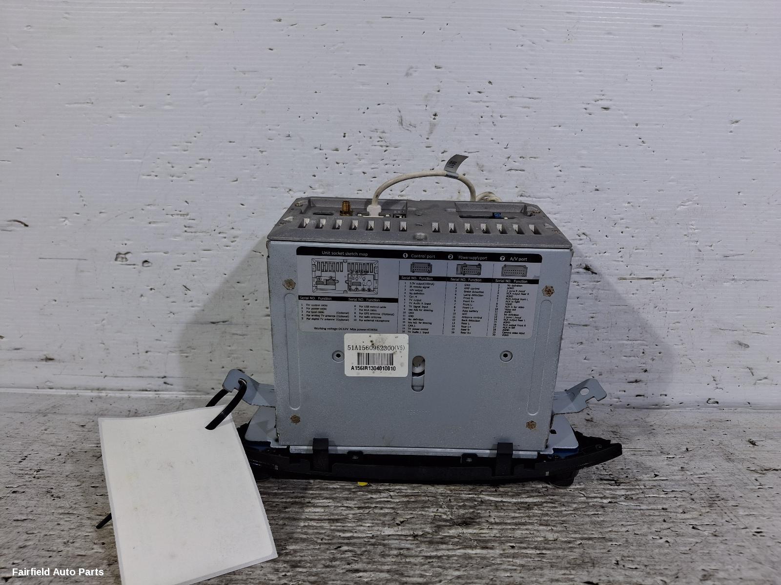 2012-2015 Hyundai I30 Radio Cd Dvd Sat Tv