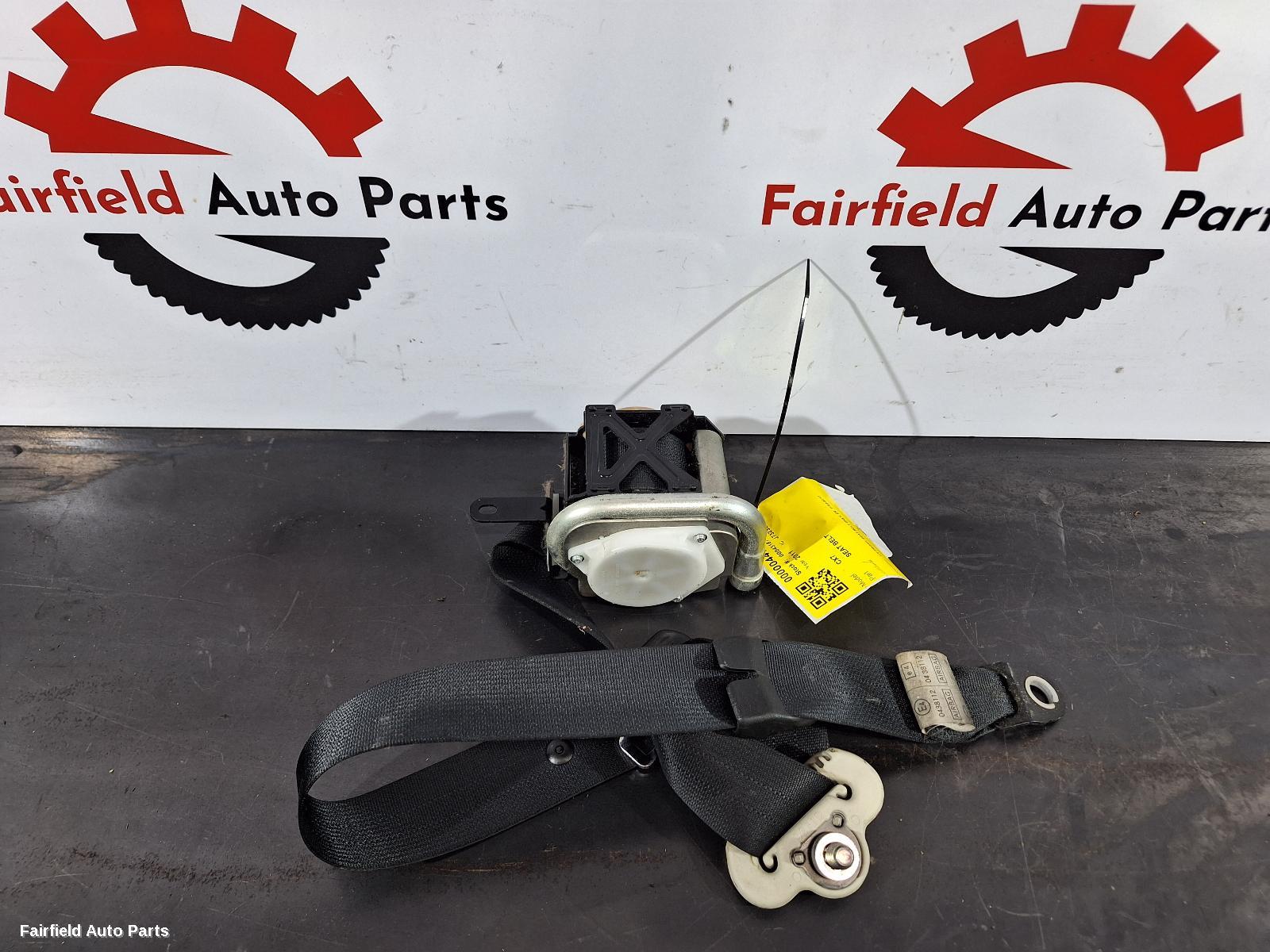2006-2012 Mazda Cx7 Seatbelt Stalk