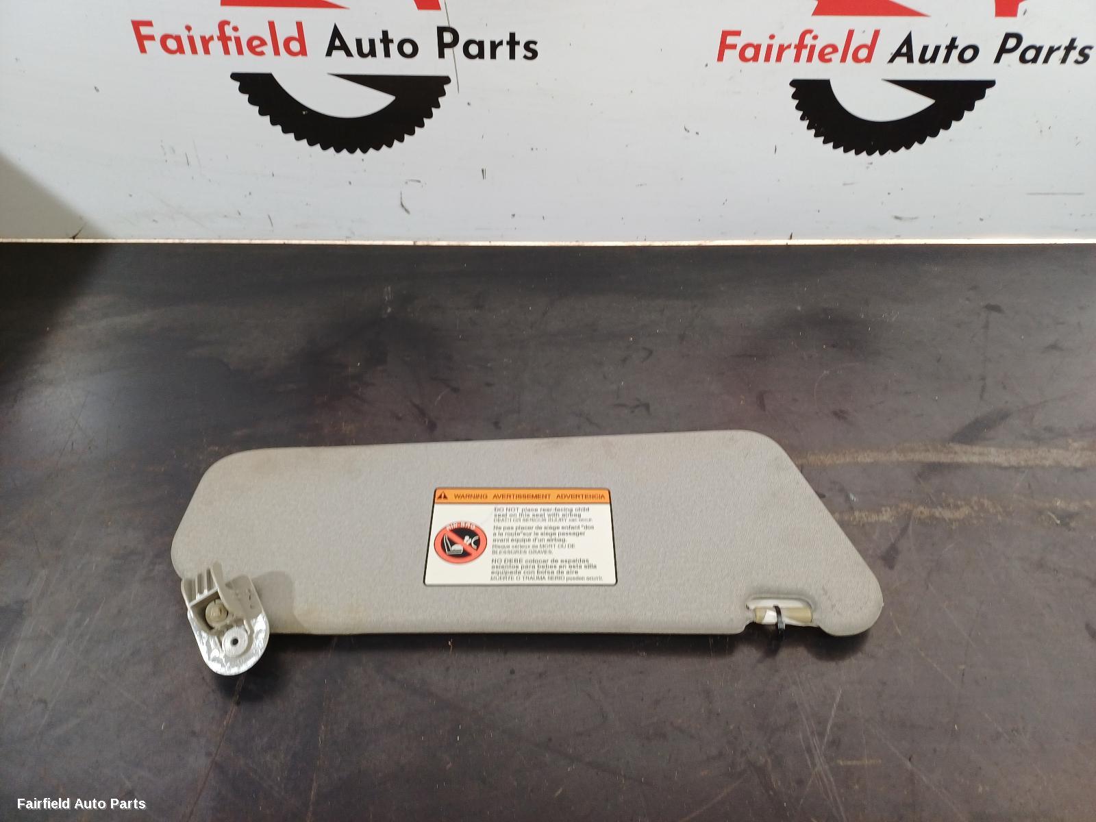 2005-2012 Holden Barina Sunvisor