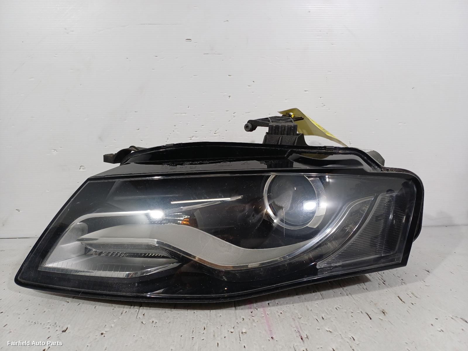 2008-2012 Audi A4 Left Headlamp