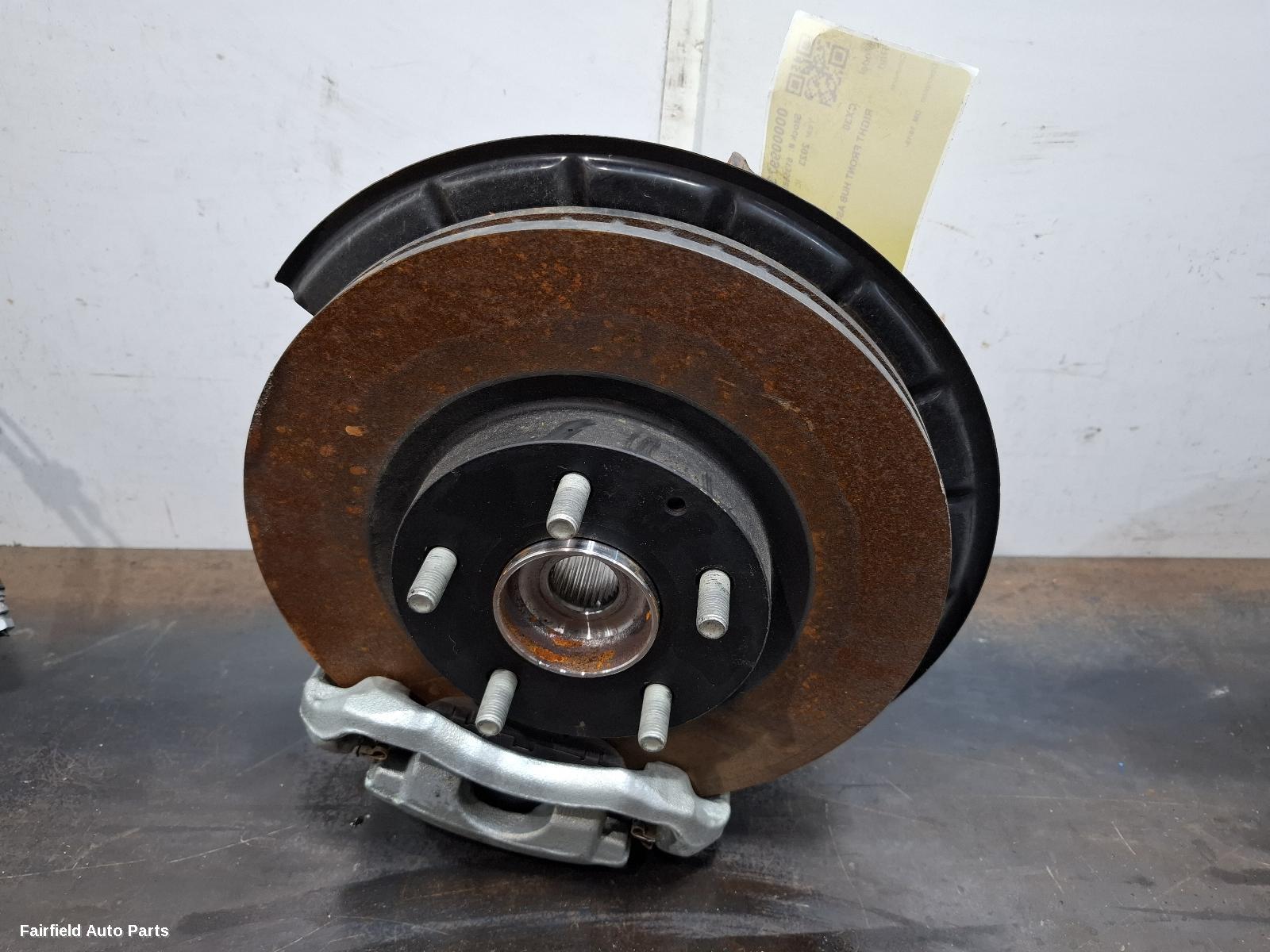 2019-2026 Mazda Cx30 Right Front Hub Assembly