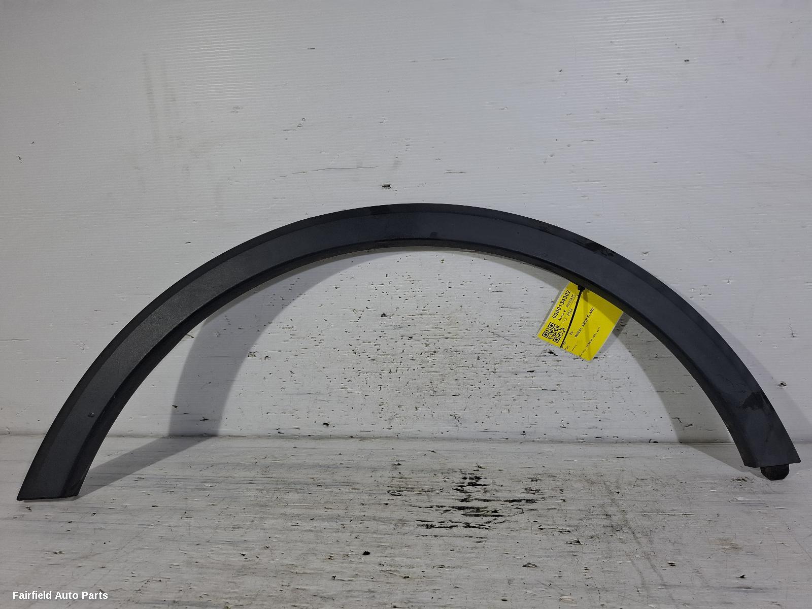 2017-2024 Mg Zs Wheel Arch Flare