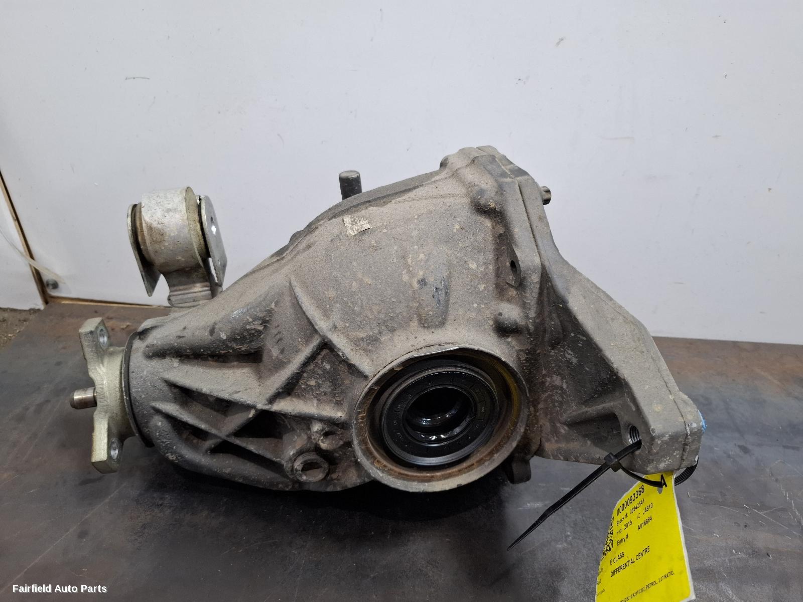 2013-2016 Mercedes E Class Differential Centre