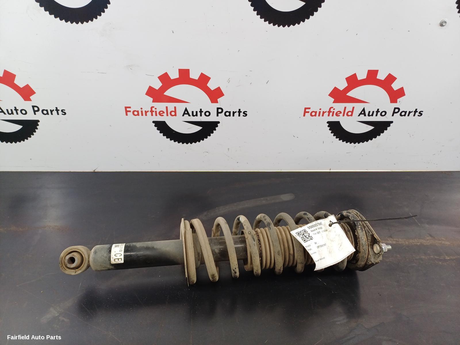 2017-2023 Subaru Xv Left Rear Strut