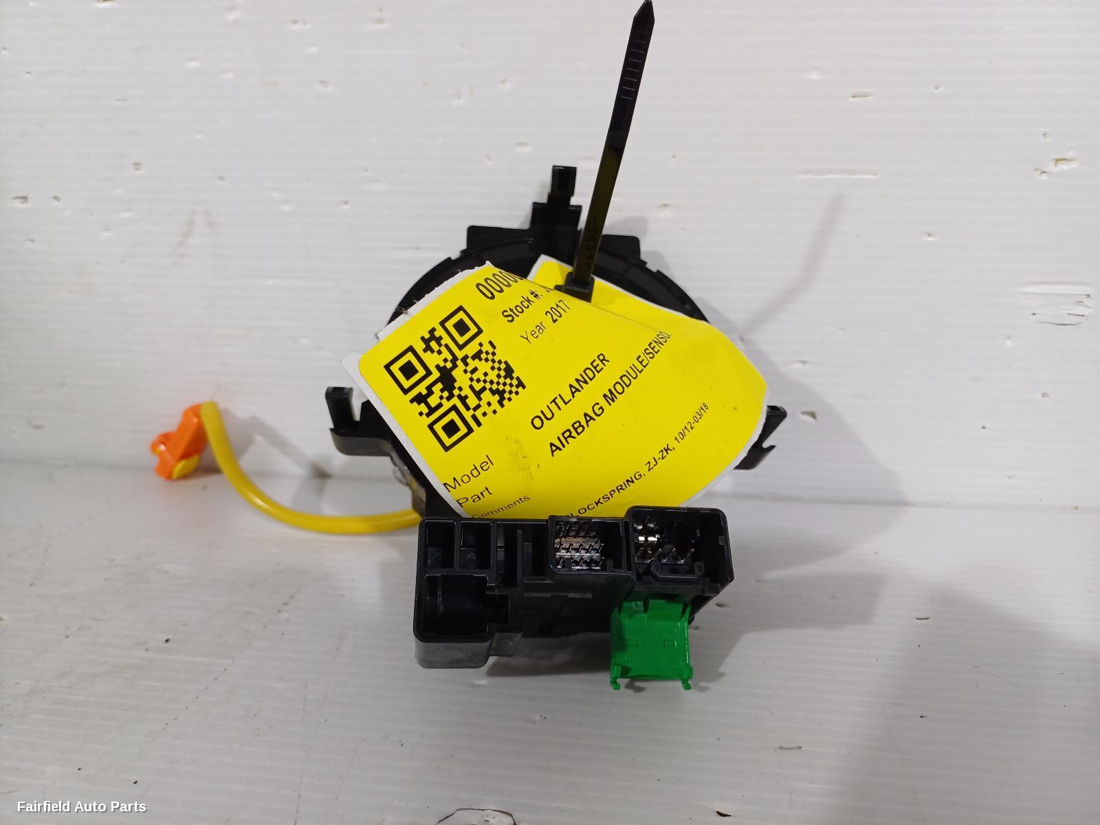 2016-2021 Mitsubishi Outlander Airbag Module Sensor