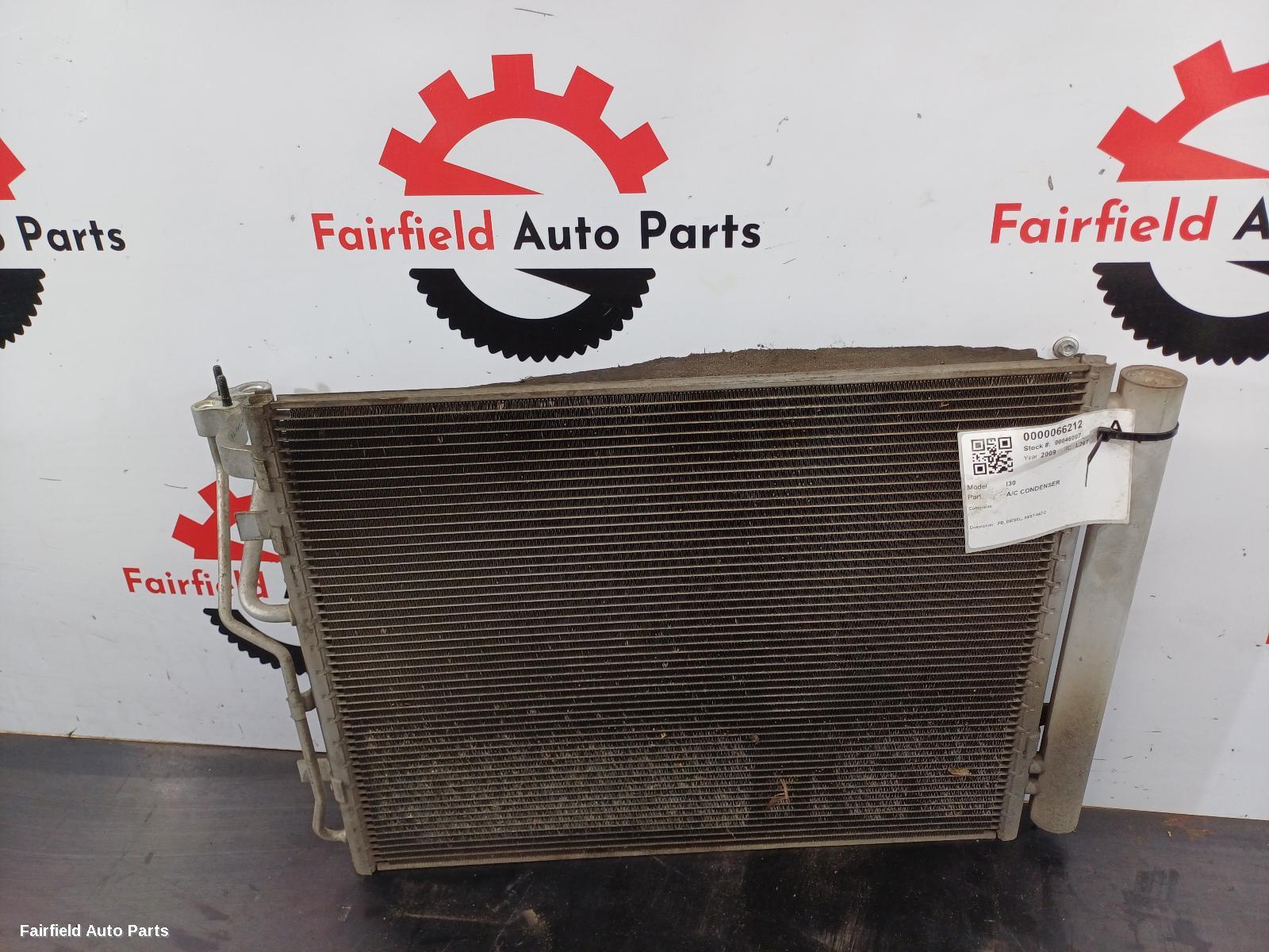 2007-2012 Hyundai I30 A C Condenser