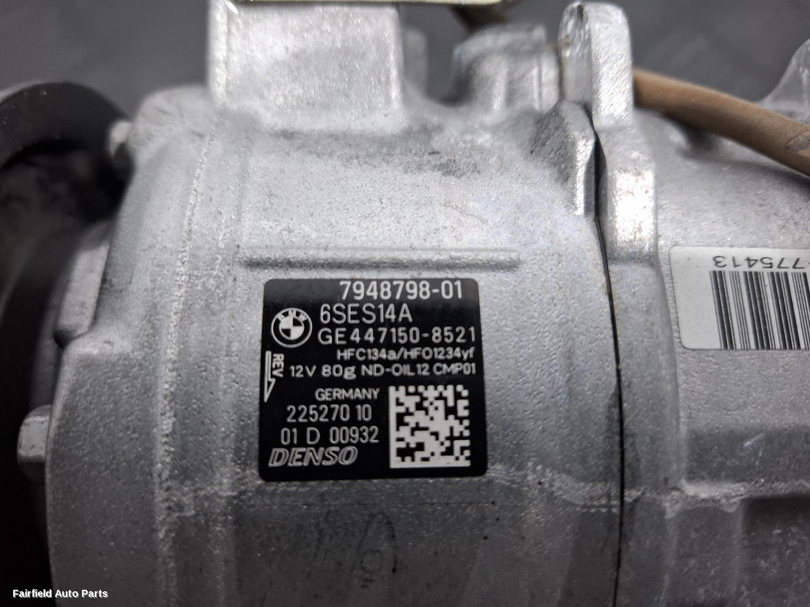 2019-2023 Bmw 2 Series A C Compressor