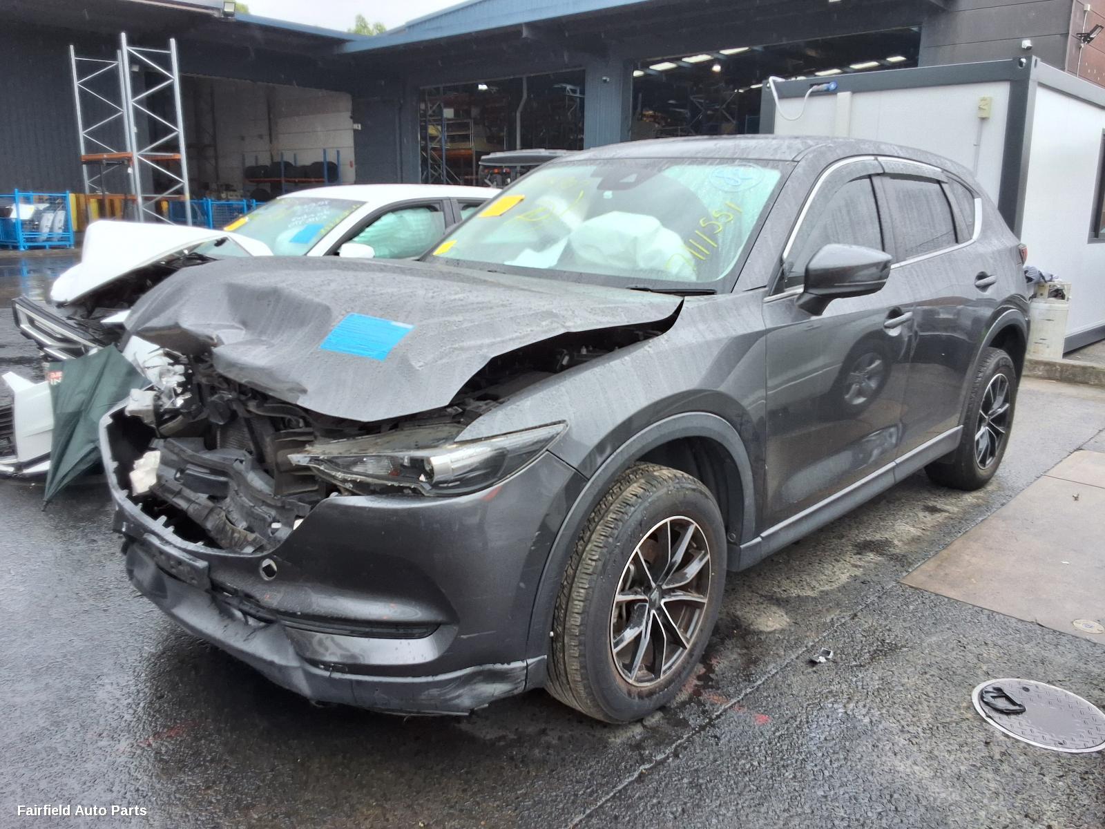 2017-2025 Mazda Cx5 Left Front Hub Assembly