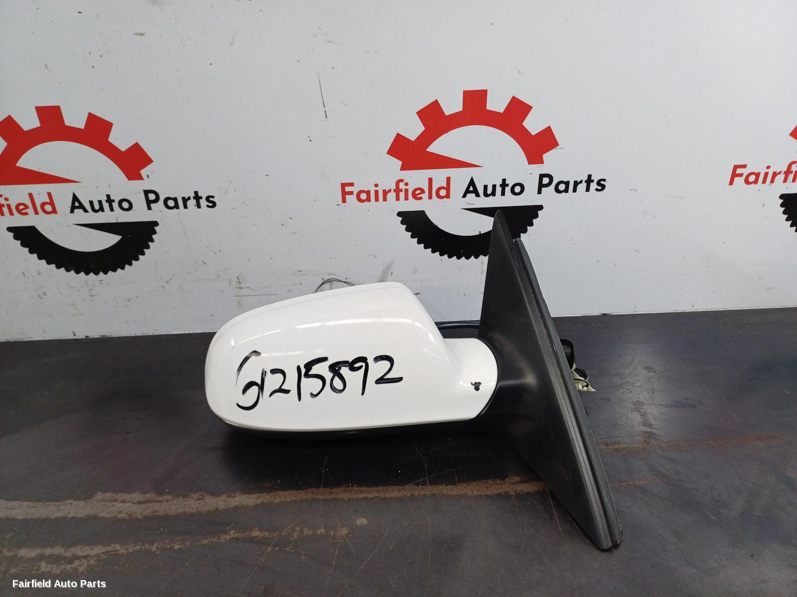 2008-2016 Audi A4 Right Door Mirror