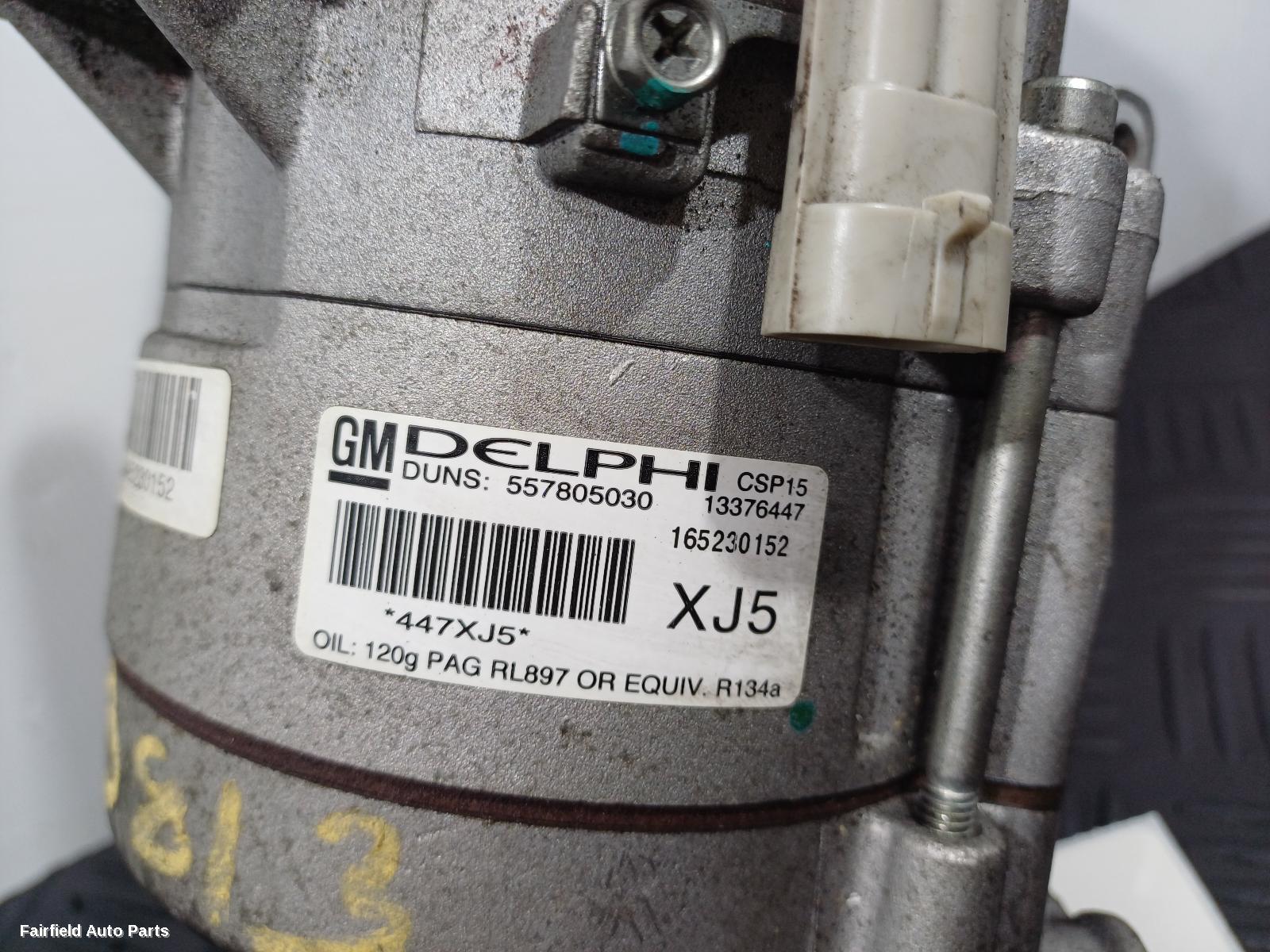 2011-2017 Holden Cruze A C Compressor