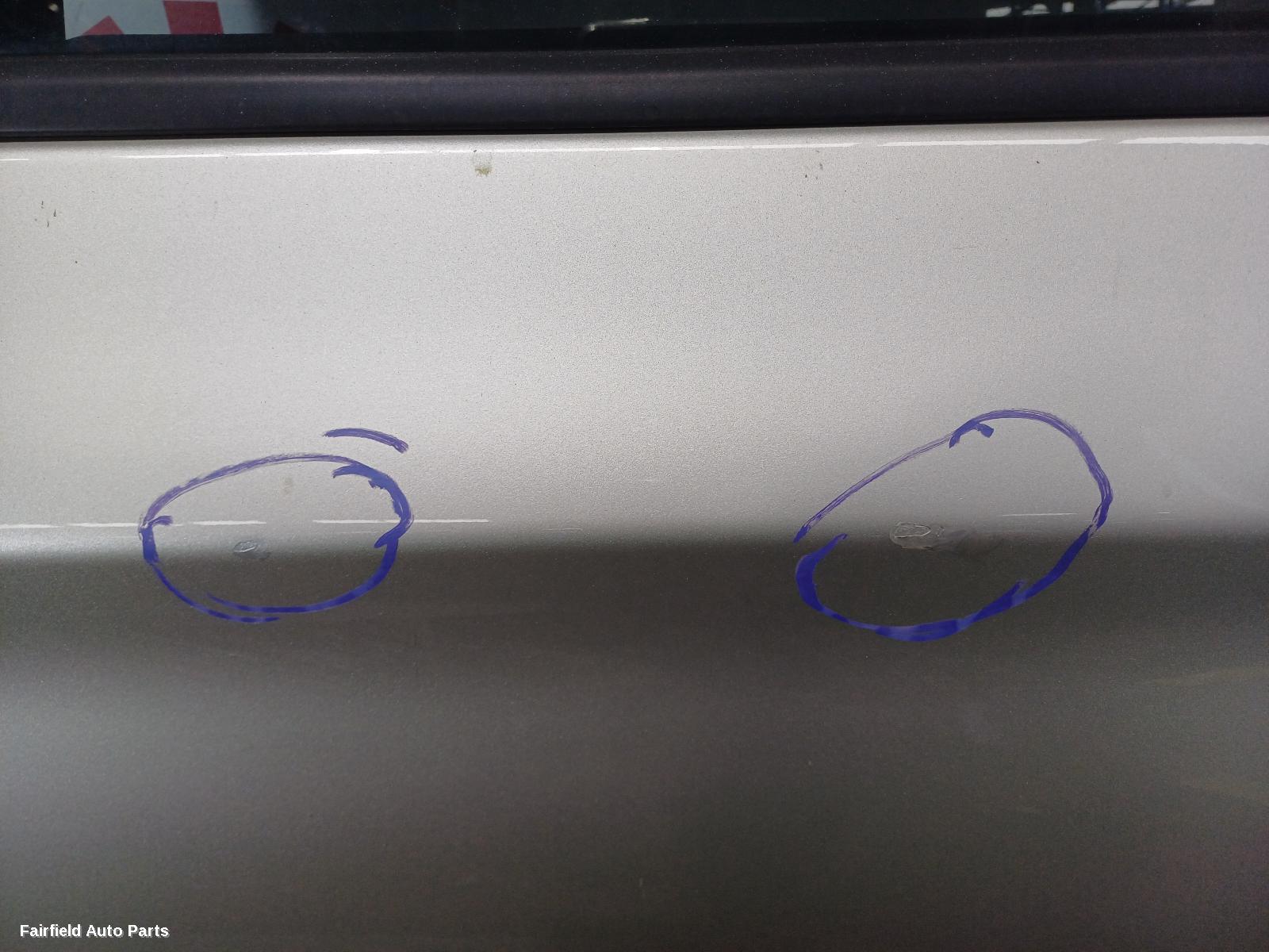 2010-2017 Bmw X3 Left Rear Door Sliding