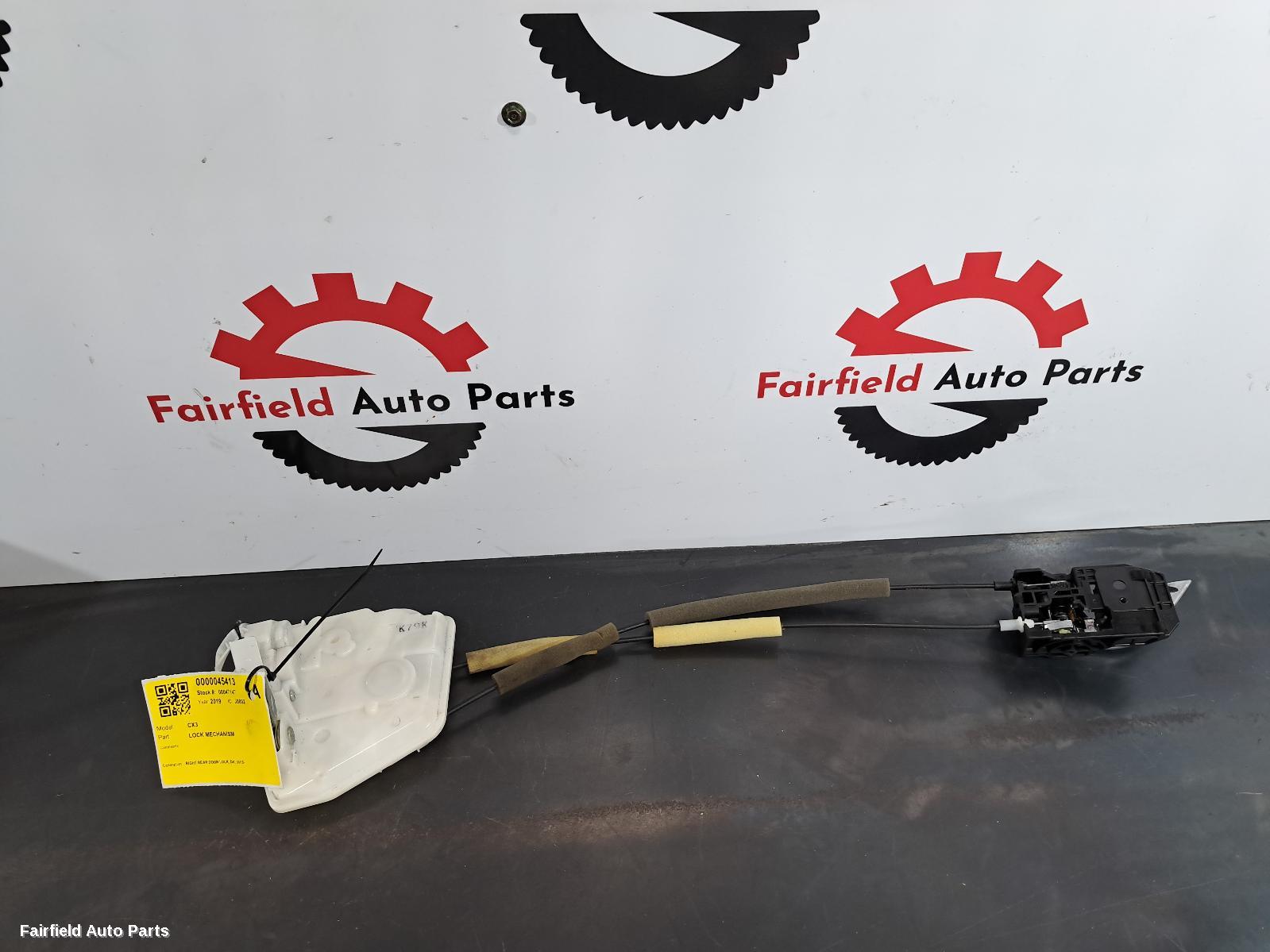 2015-2025 Mazda Cx3 Door Boot Gate Lock