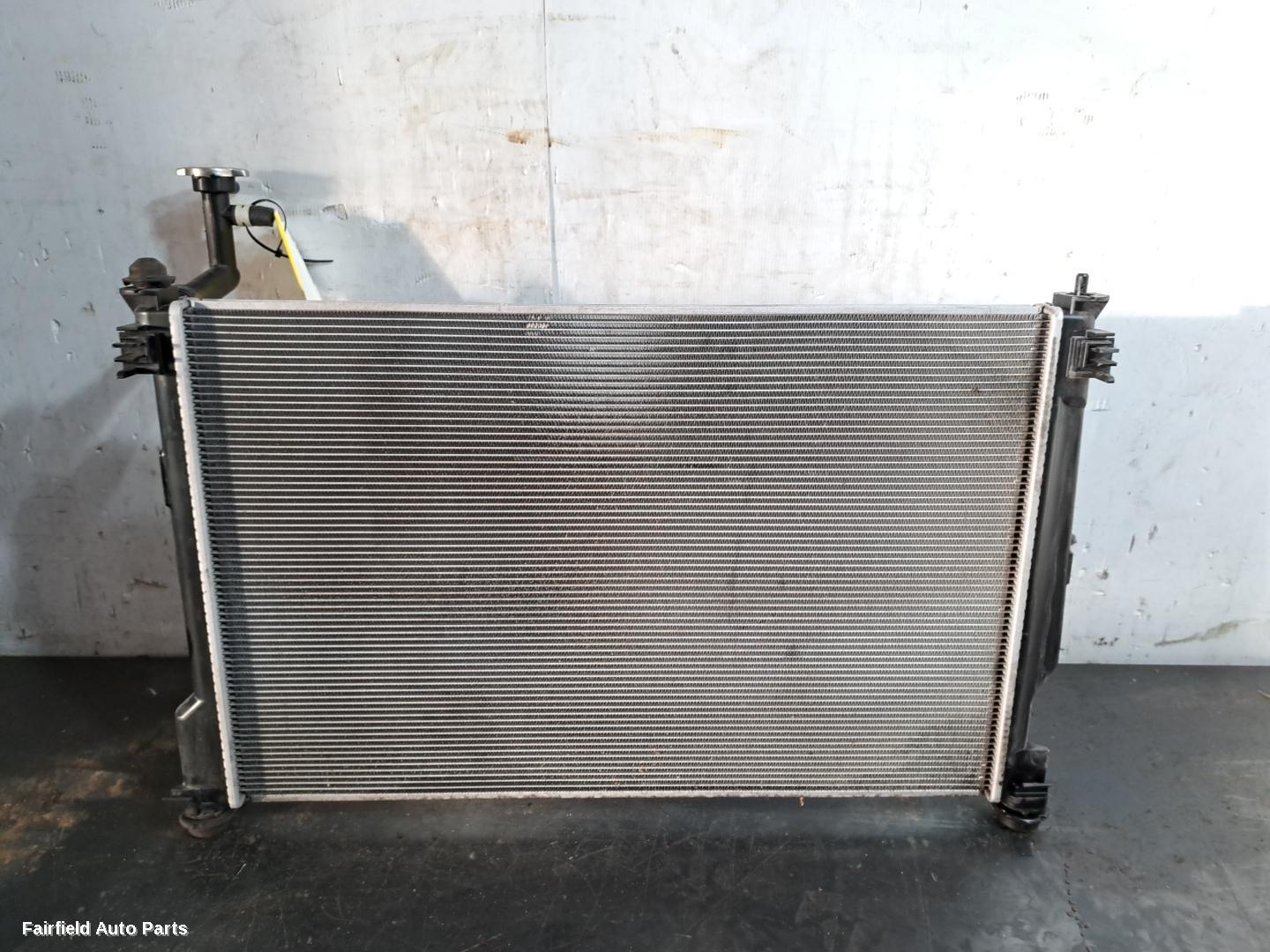 2021-2026 Lexus Nx Radiator