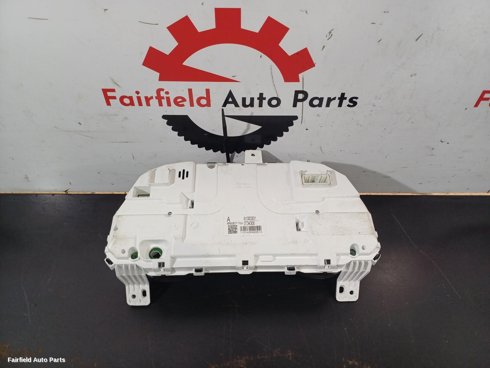 2010-2024 Mitsubishi Asx Instrument Cluster