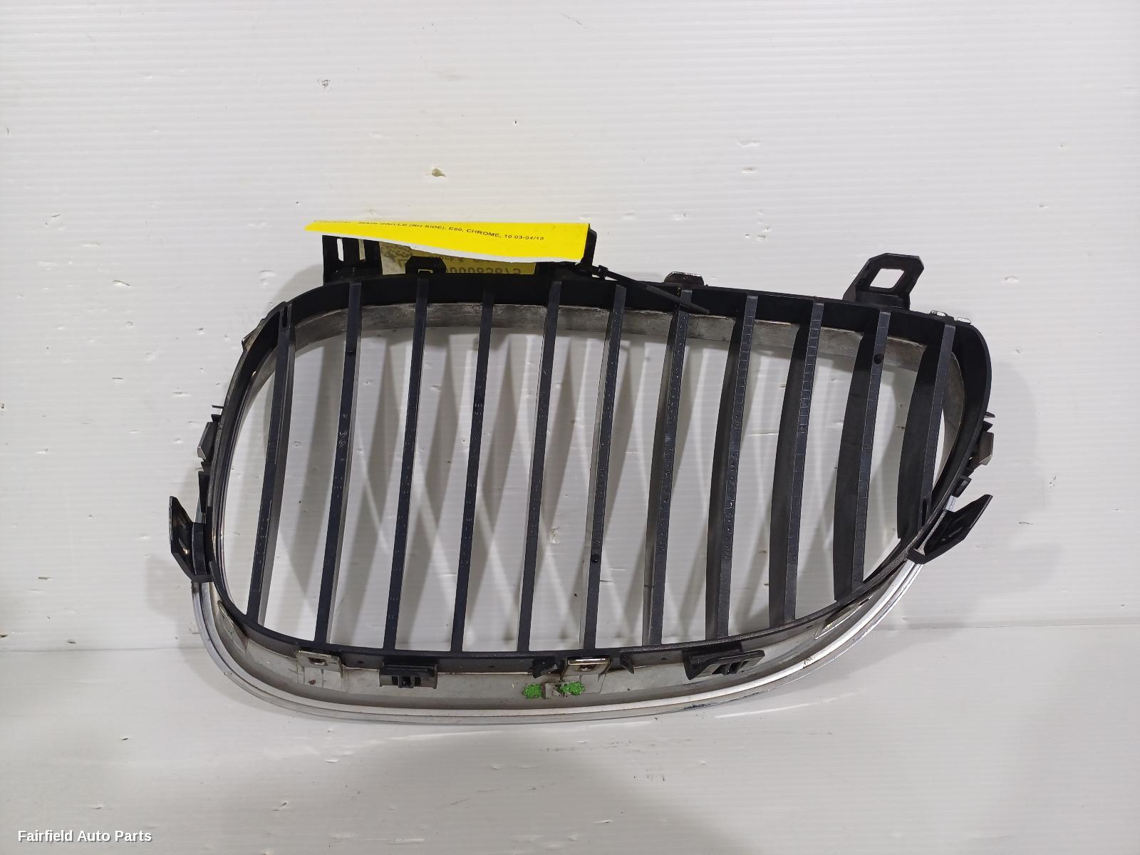 2003-2010 Bmw 5 Series Grille