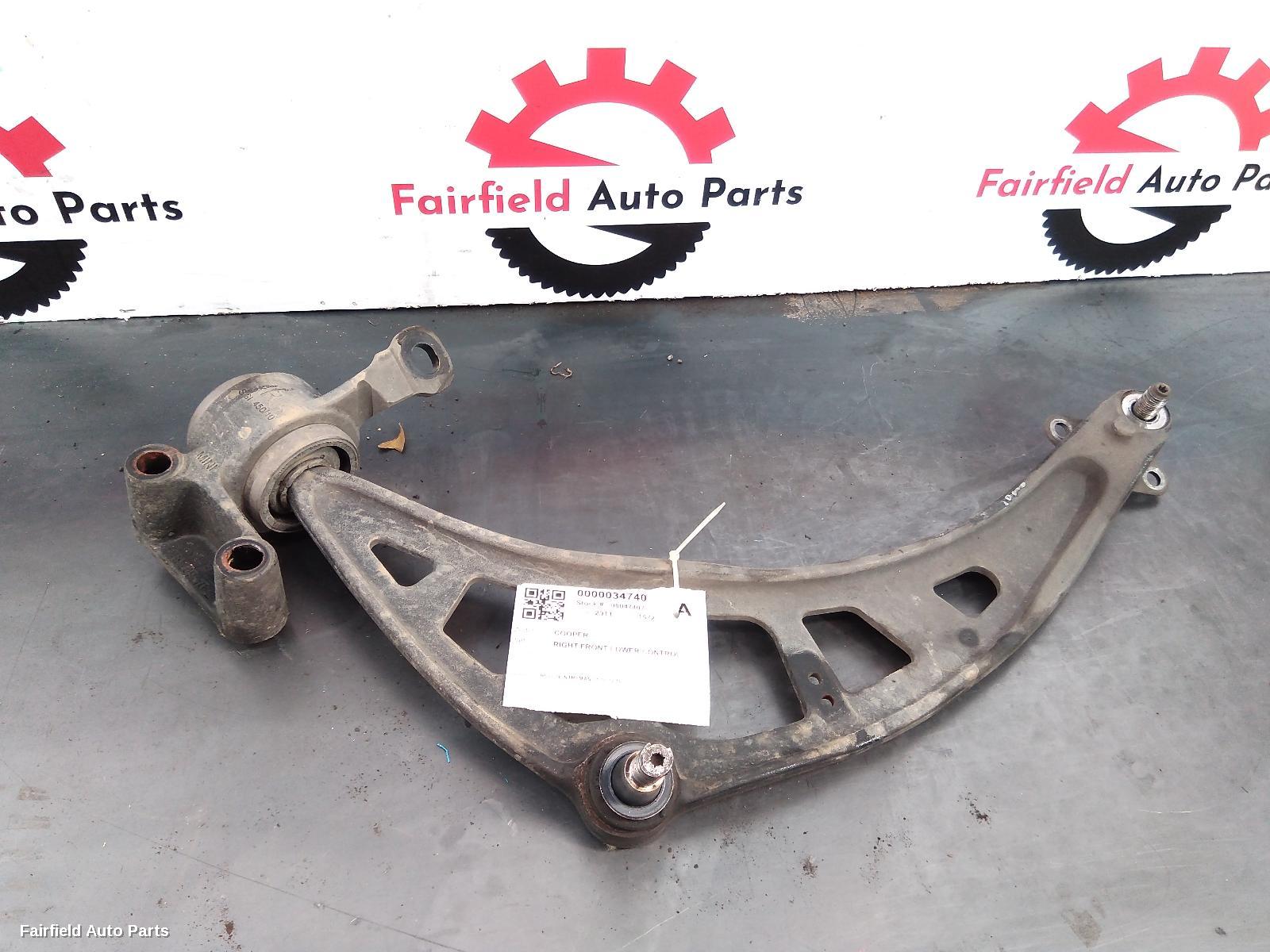 2011-2016 Mini Cooper Right Front Lower Control Arm