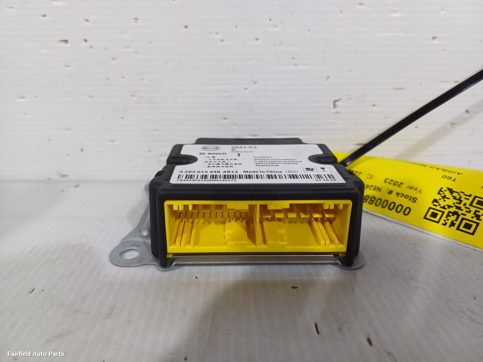 2021-2025 Ldv T60 Airbag Module Sensor