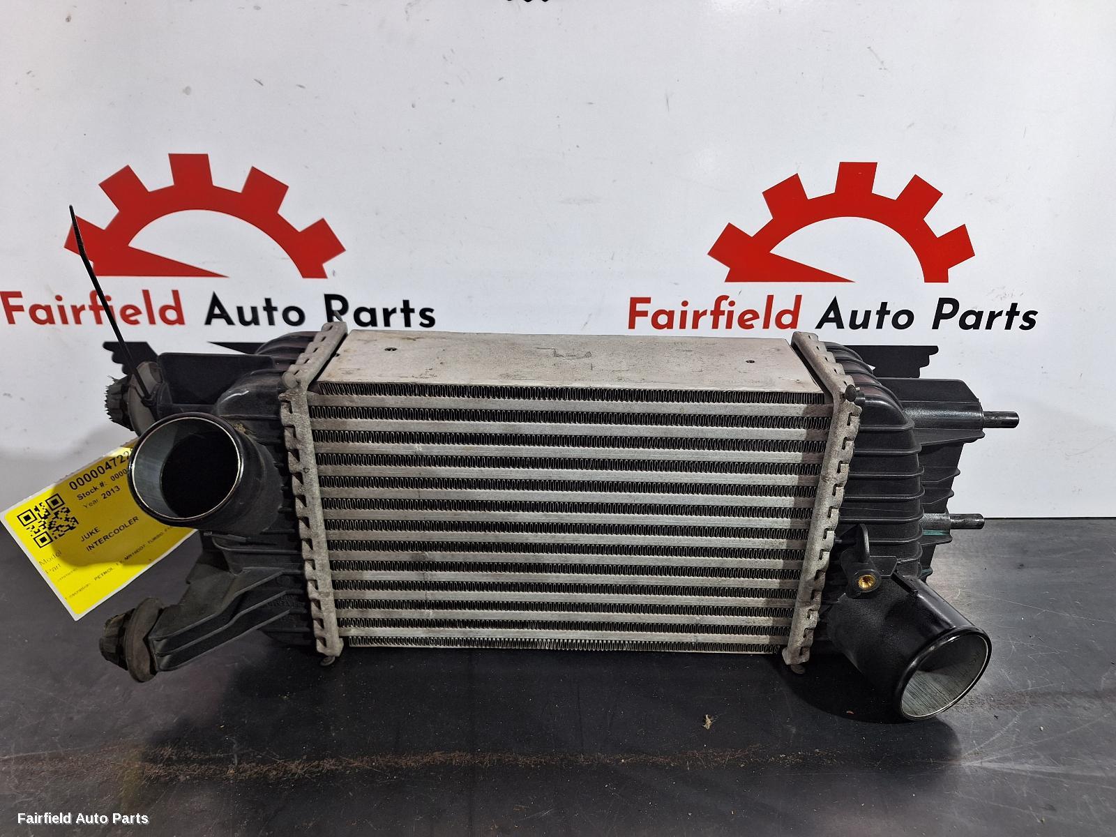 2010-2019 Nissan Juke Intercooler