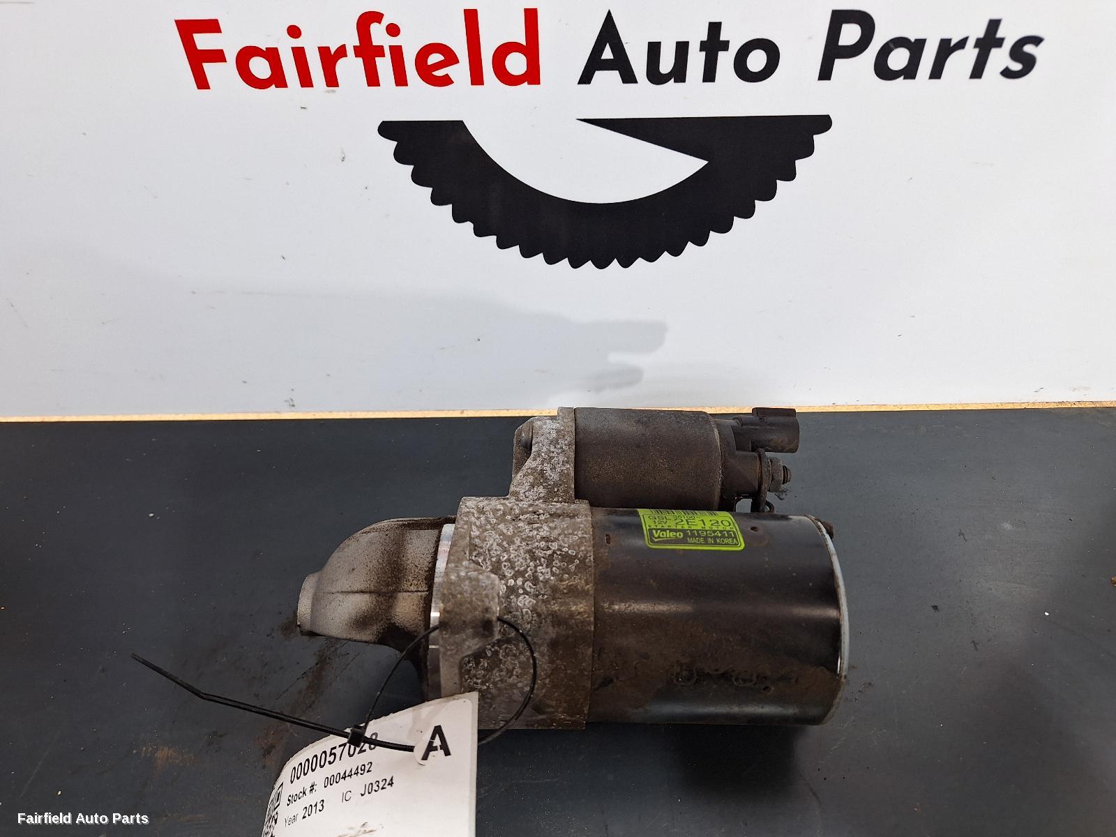 2012-2017 Hyundai I30 Starter