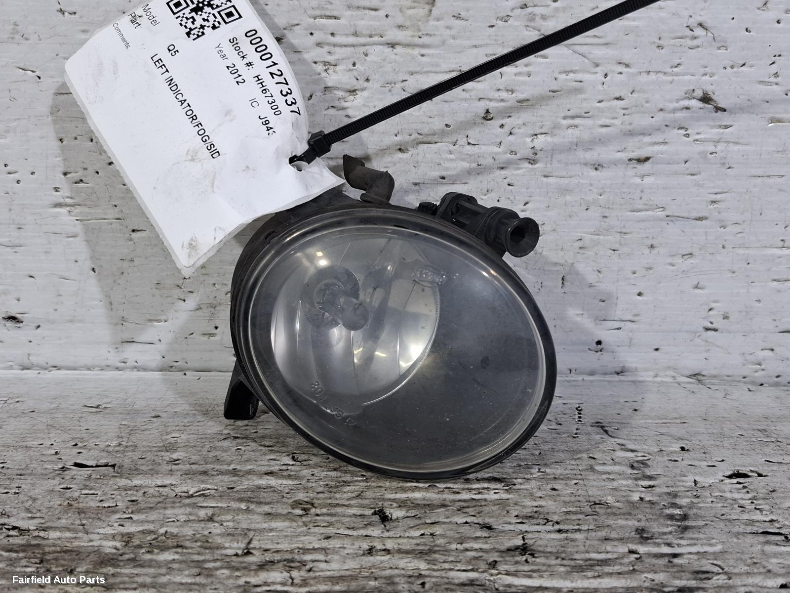 2008-2017 Audi Q5 Left Indicator Fog Side