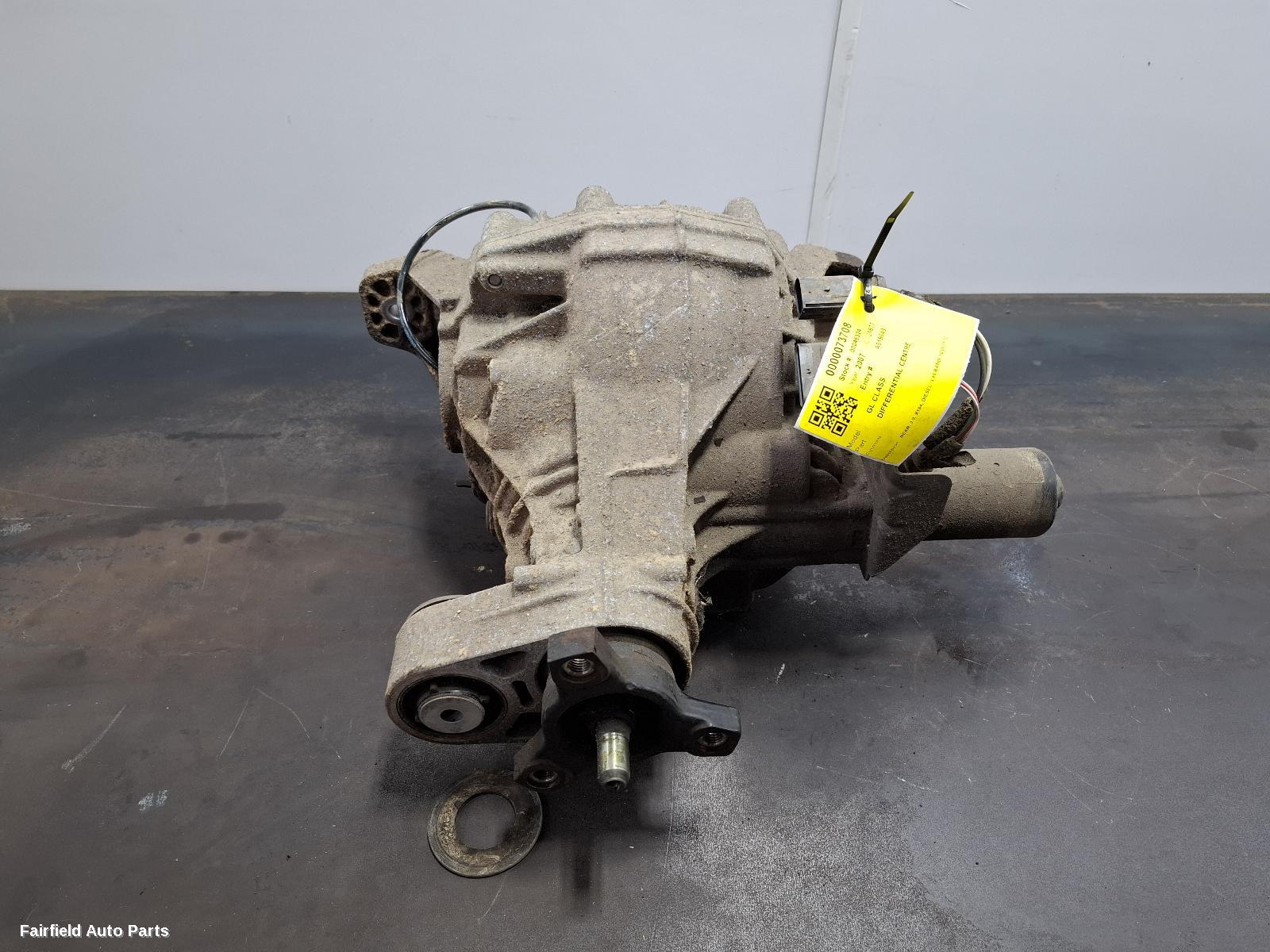 2006-2012 Mercedes Gl Class Differential Centre