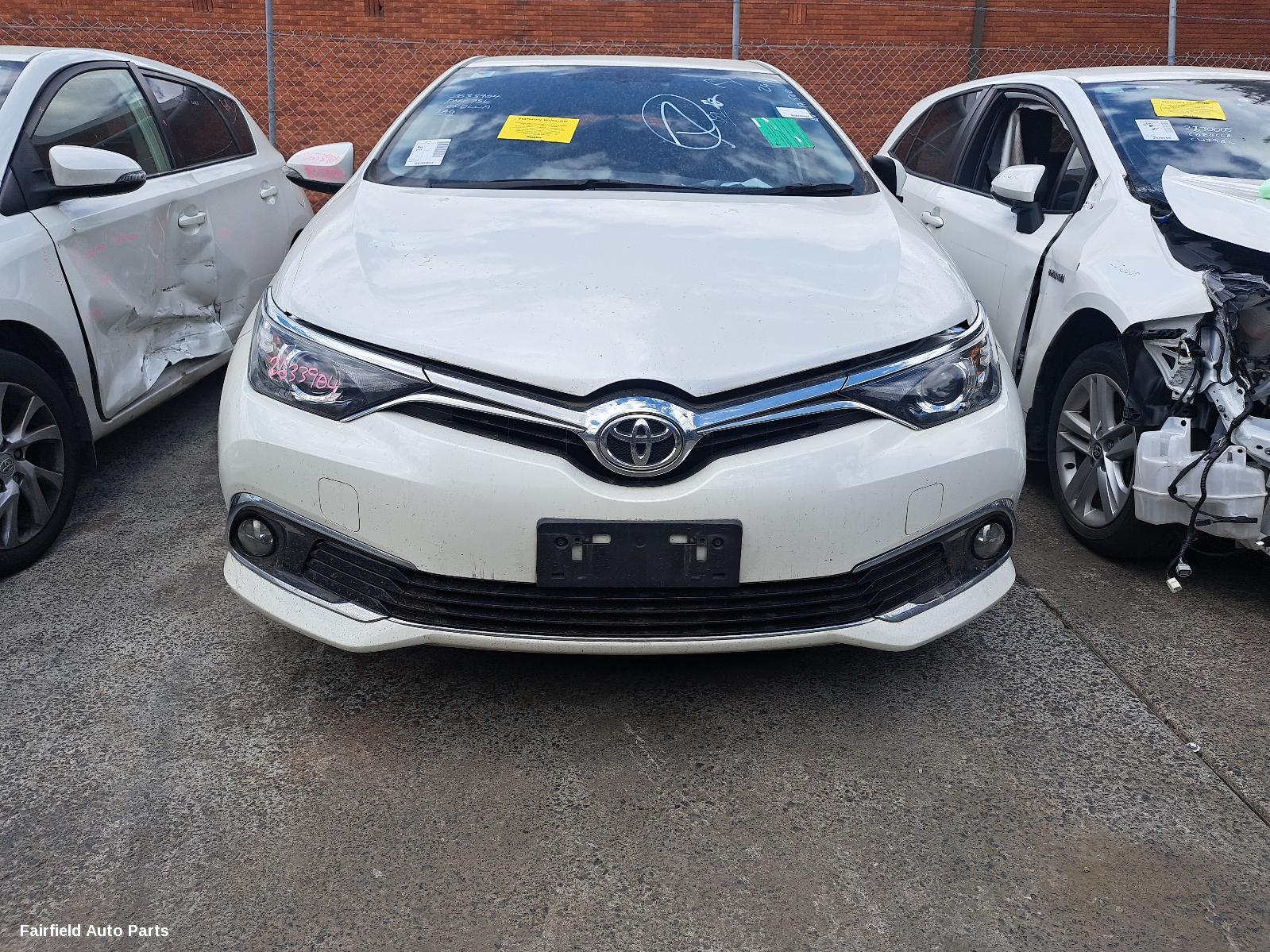 2015-2018 Toyota Corolla Instrument Cluster