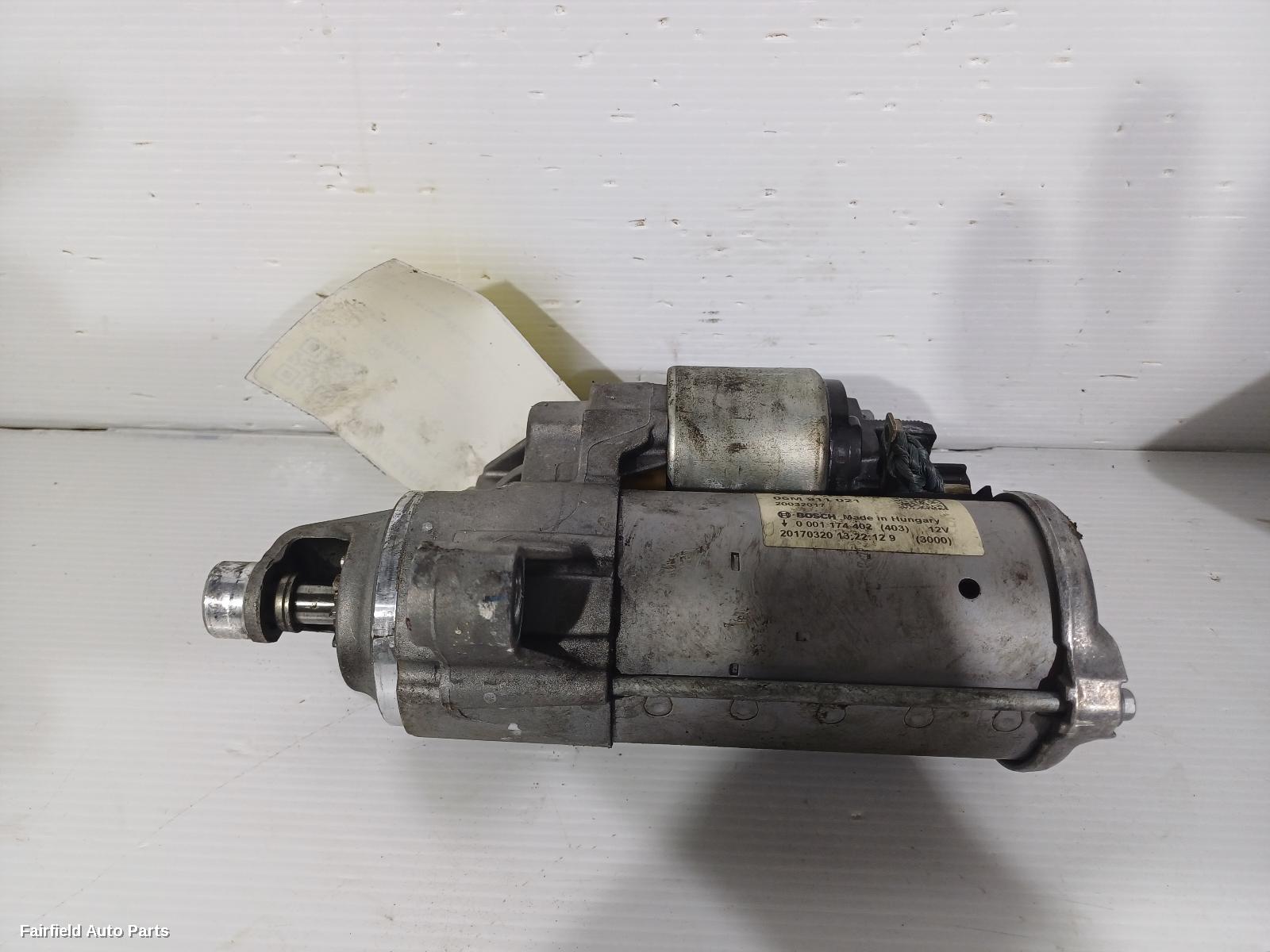 2017-2020 Audi Q5 Starter