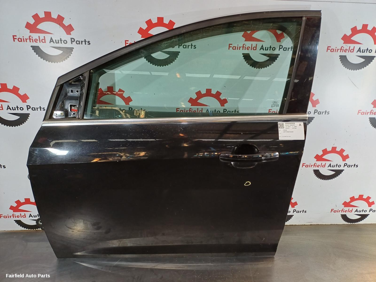 2011-2013 Ford Focus Left Front Door