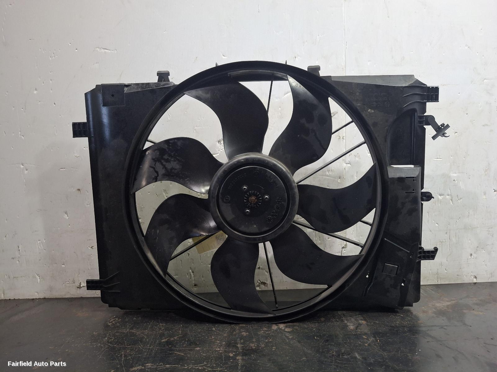 2009-2016 Mercedes E Class Fan