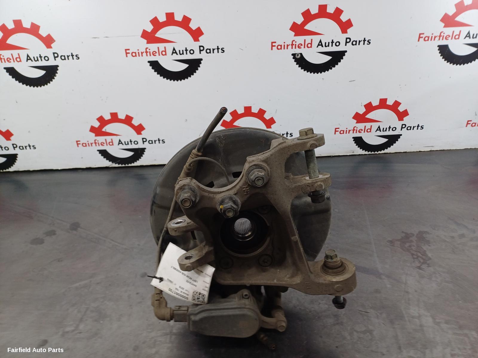 2018-2023 Hyundai Santa Fe Left Rear Hub Assembly