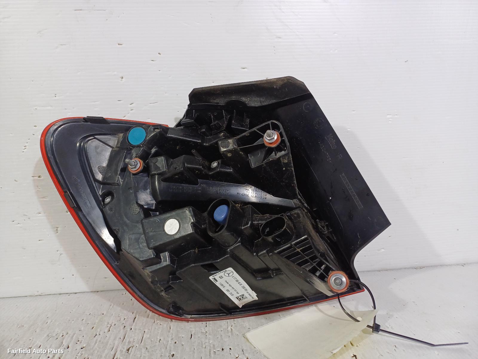2018-2023 Mercedes A Class Right Taillight
