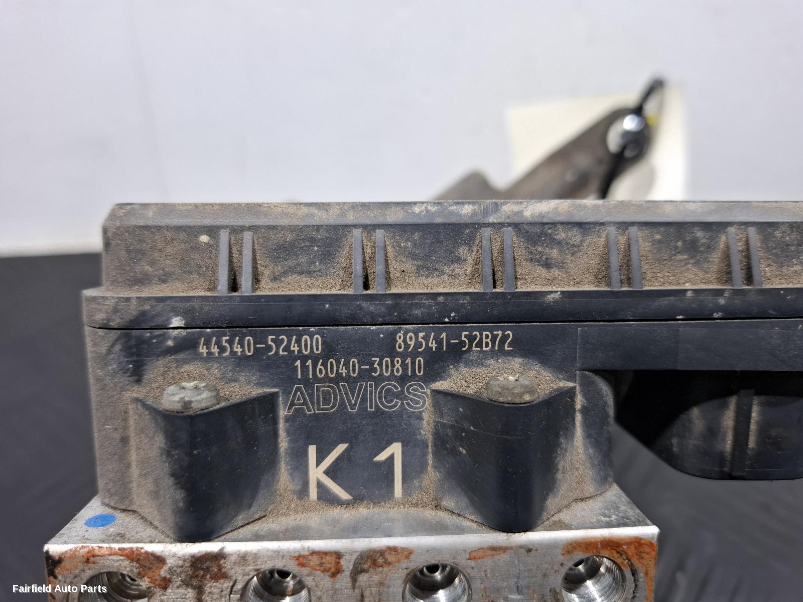 2011-2019 Toyota Yaris Abs Pump Modulator