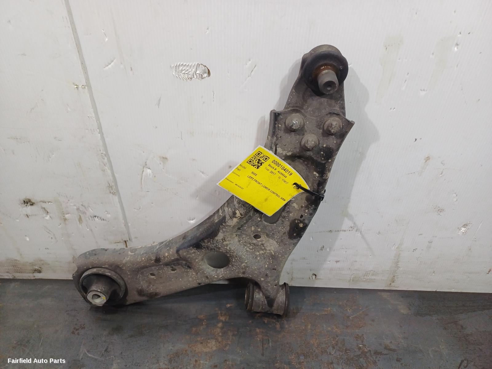 2015-2021 Fiat 500x Left Front Lower Control Arm