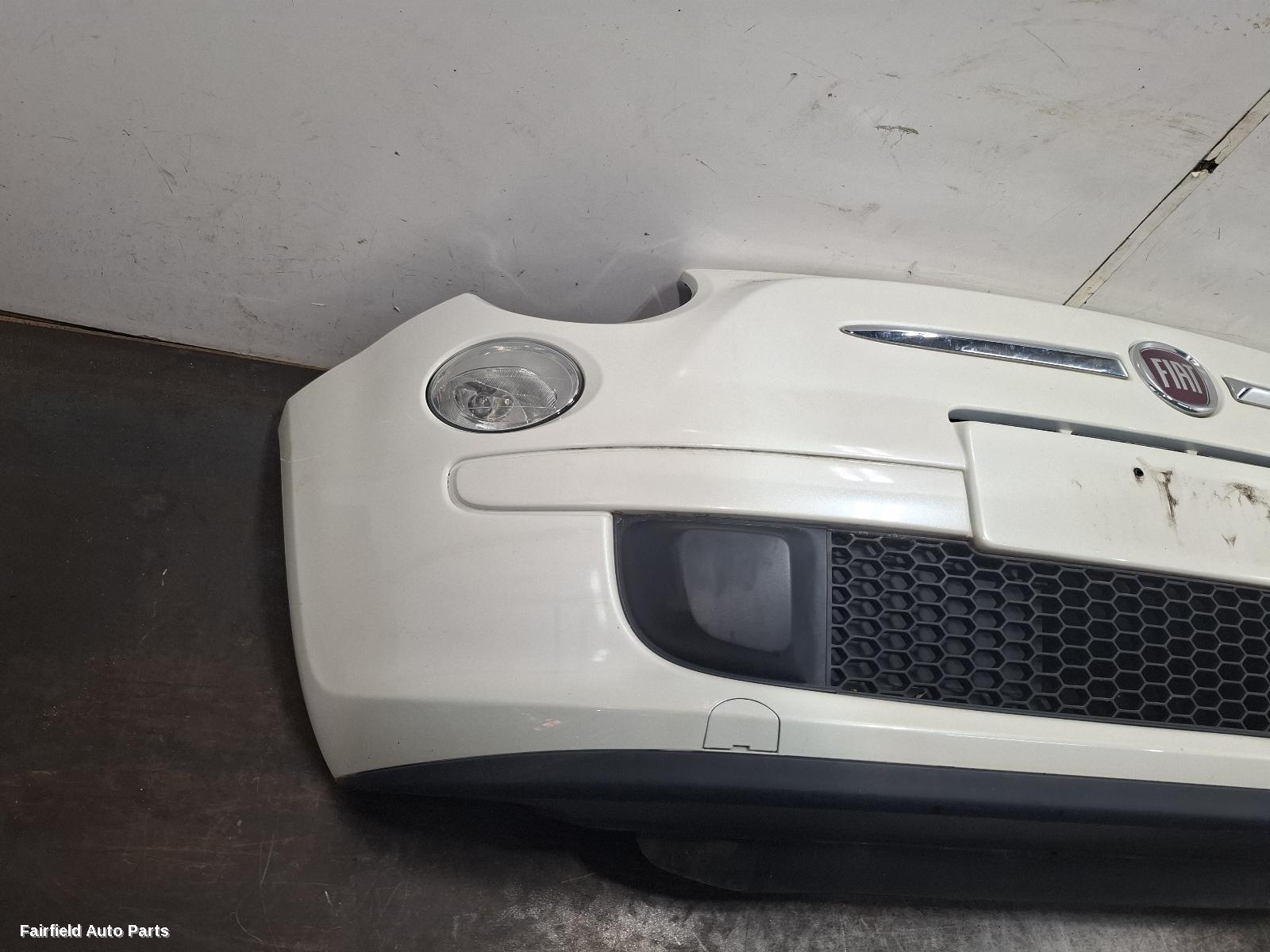 2015-2024 Fiat 500 Front Bumper