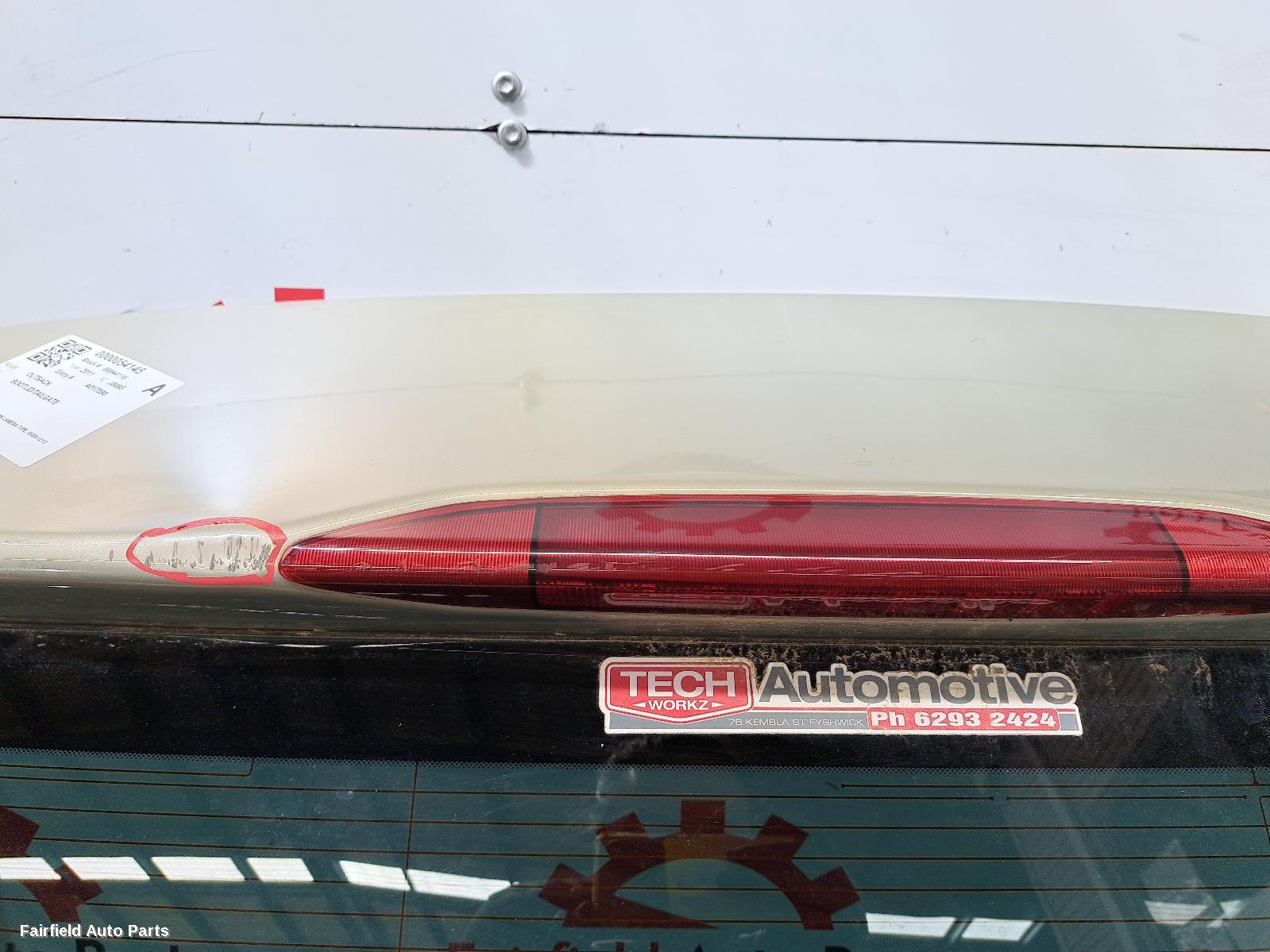 2009-2012 Subaru Outback Bootlid Tailgate