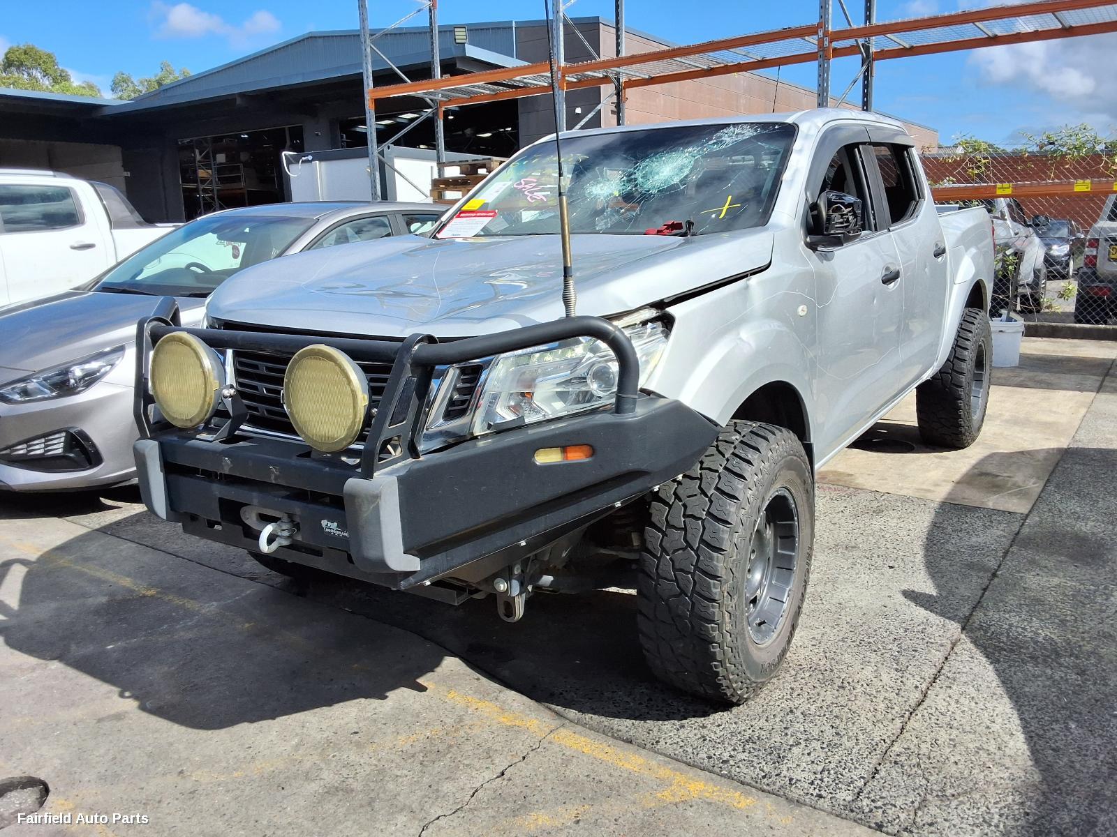 2015-2020 Nissan Navara Bootlid Tailgate