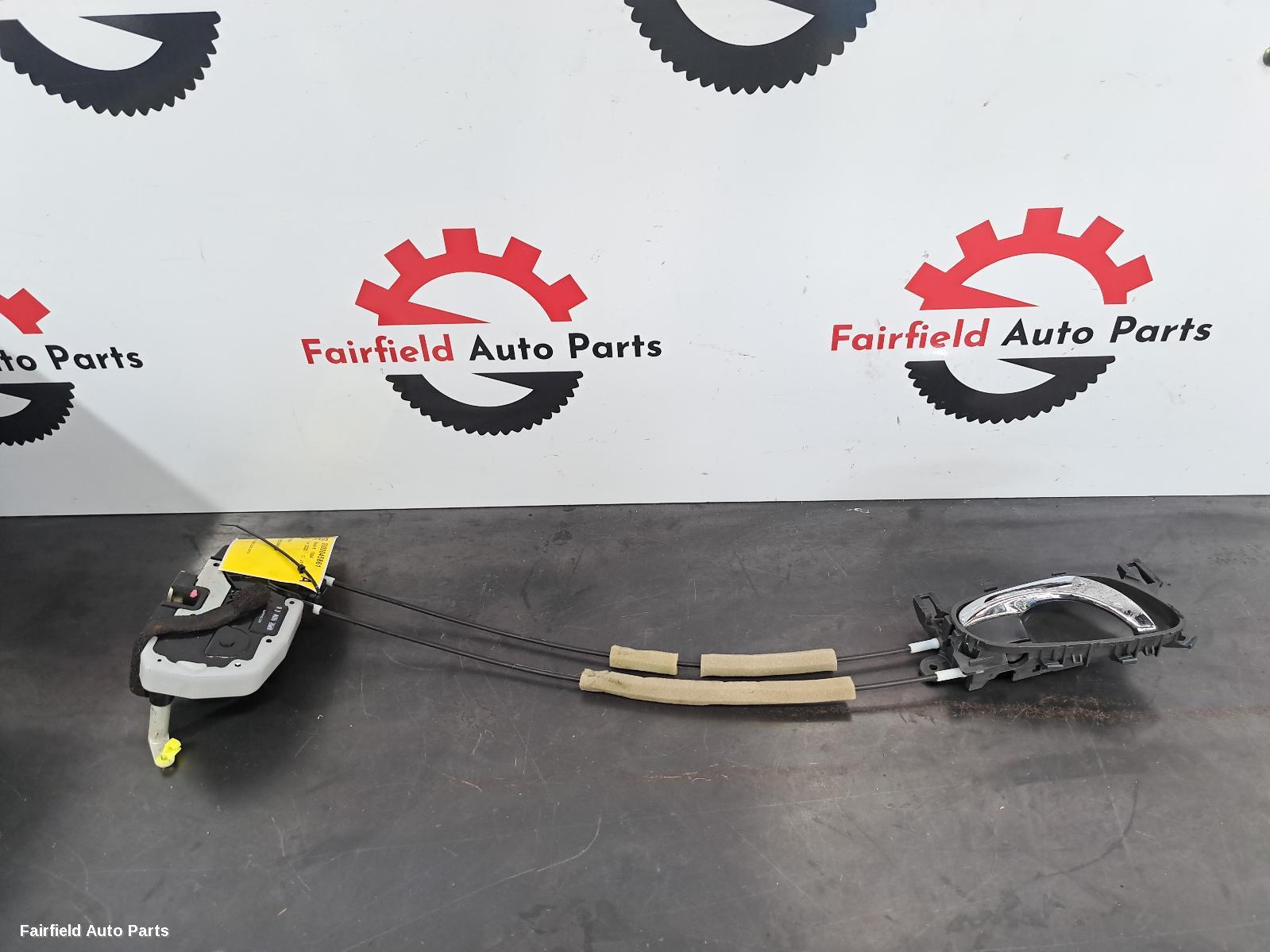 2015-2023 Nissan Navara Door Boot Gate Lock