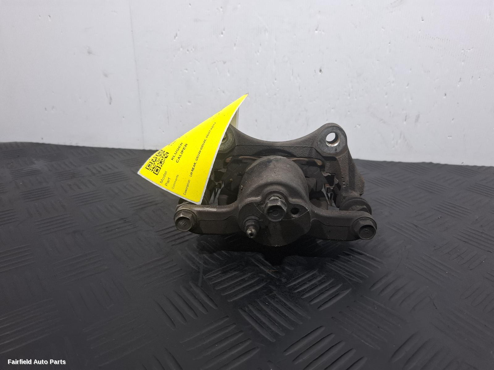 2007-2014 Toyota Kluger Caliper