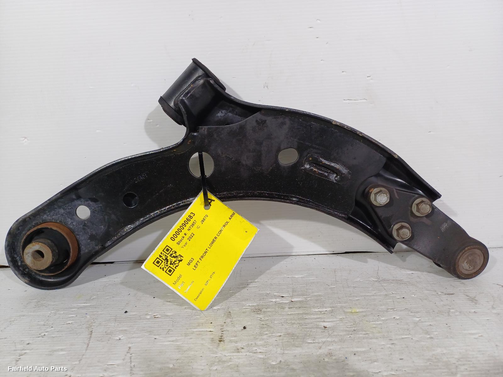 2016-2024 Mg Mg3 Left Front Lower Control Arm