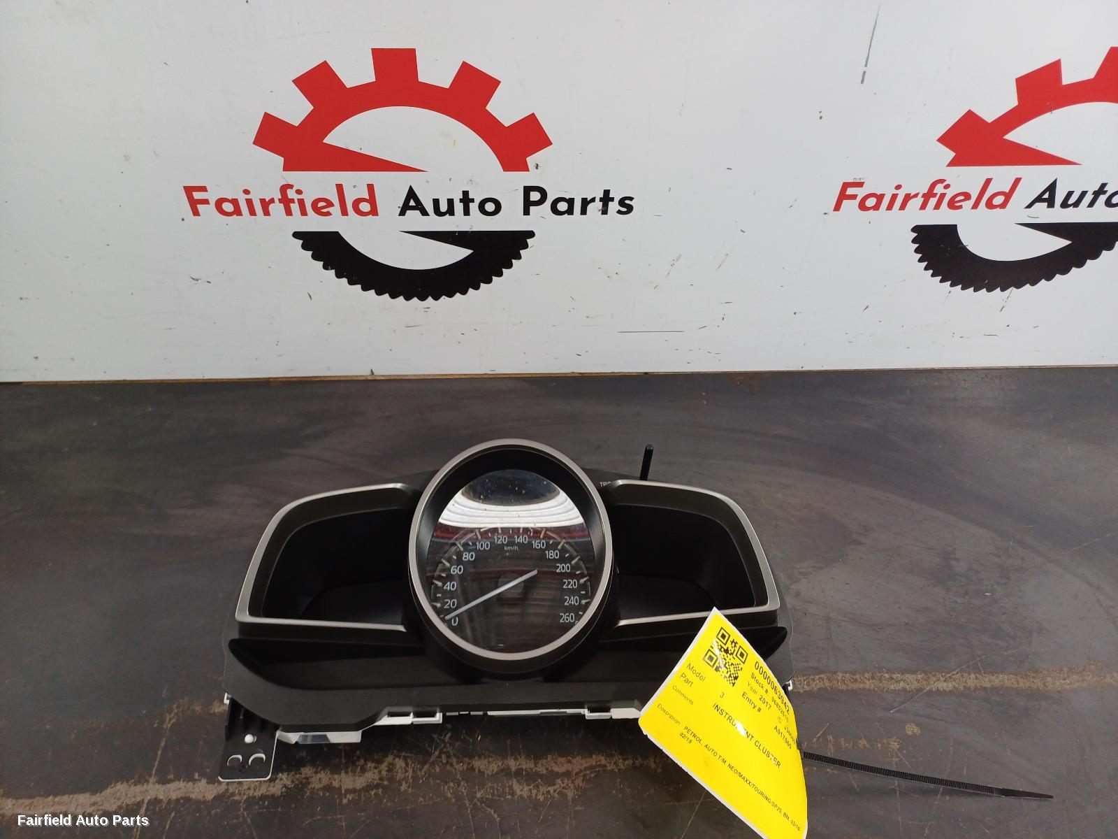 2016-2019 Mazda 3 Instrument Cluster