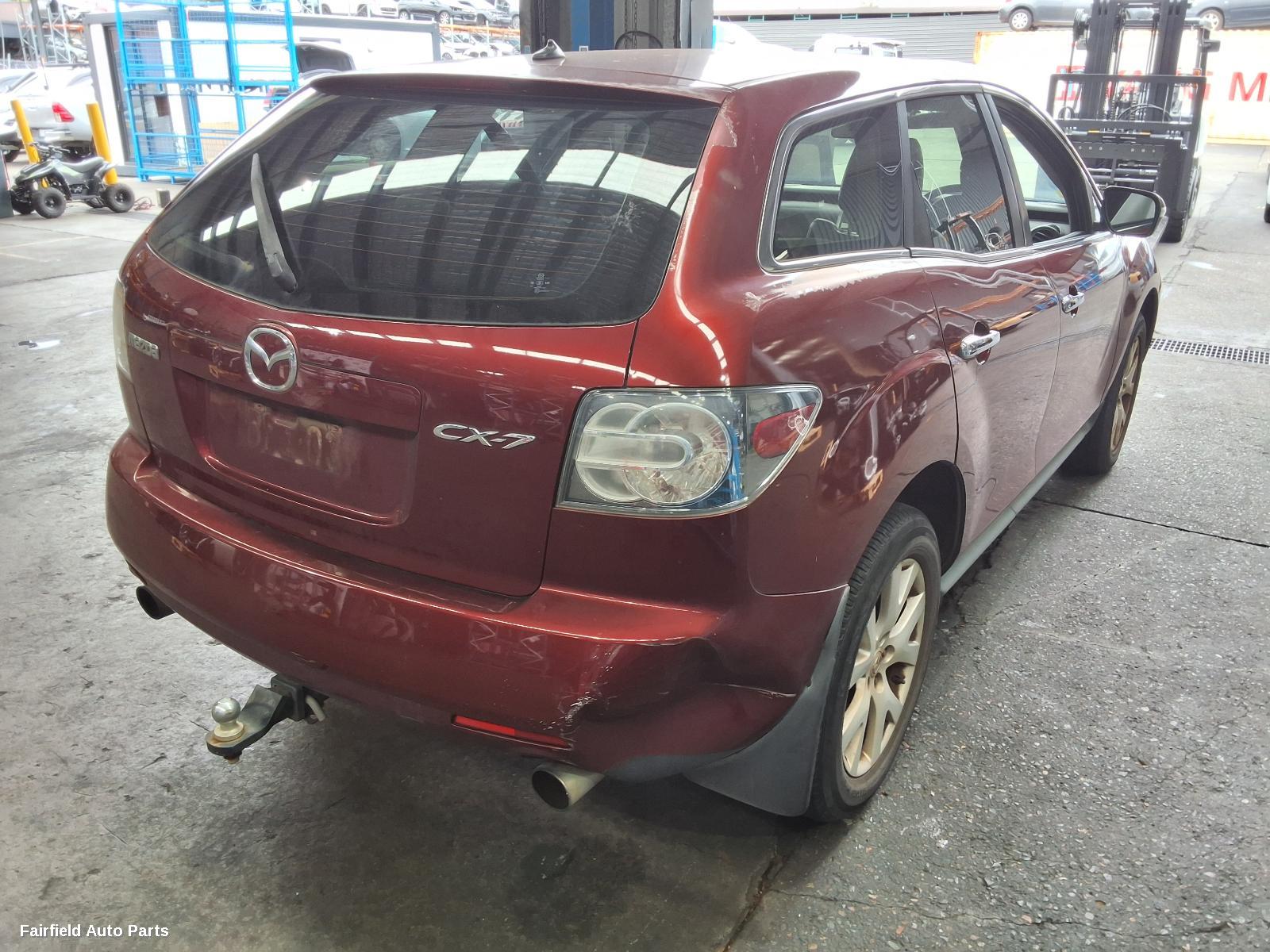 2006-2012 Mazda Cx7 Left Rear Door Sliding
