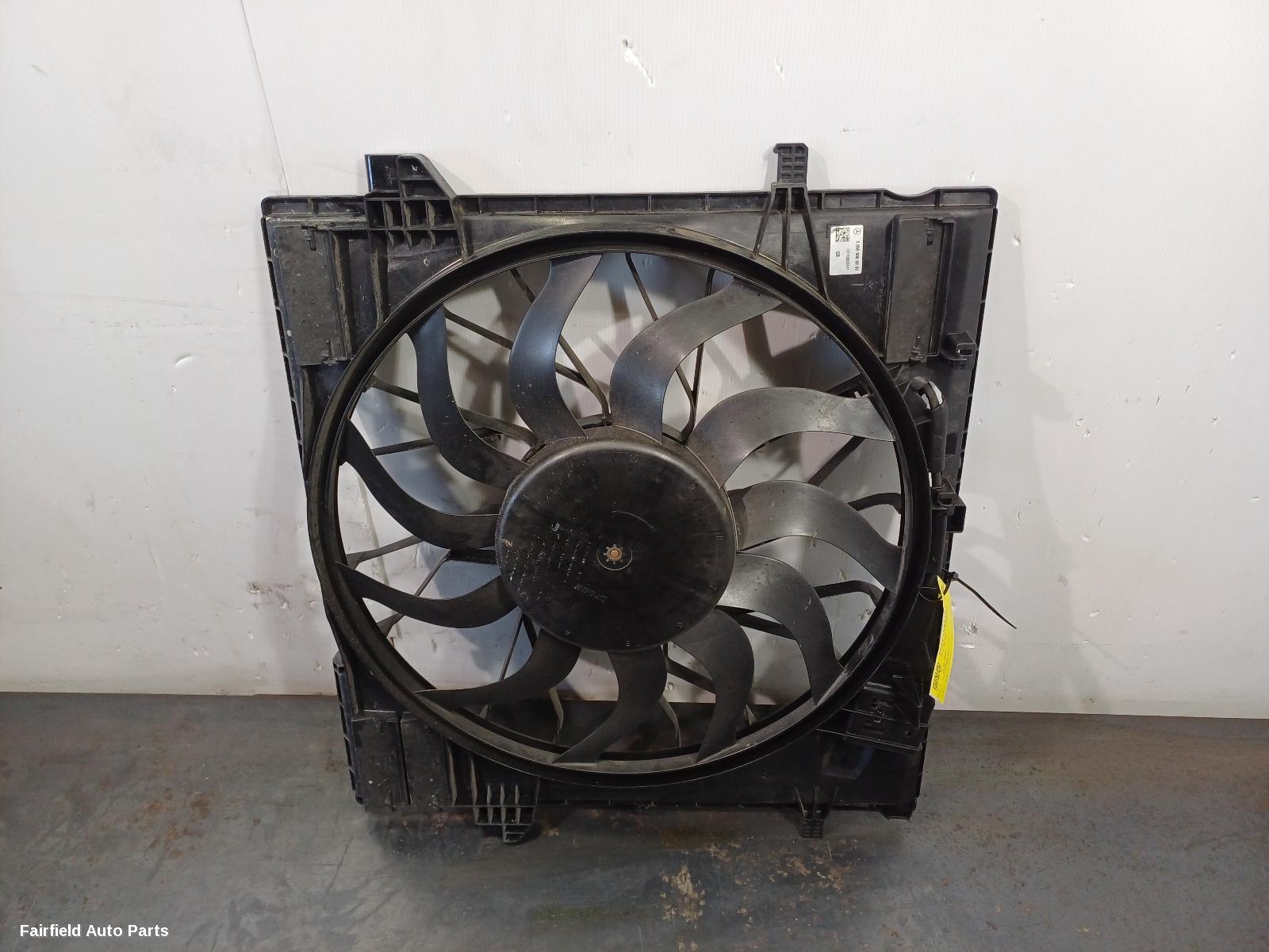 2012-2016 Mercedes M Class Fan