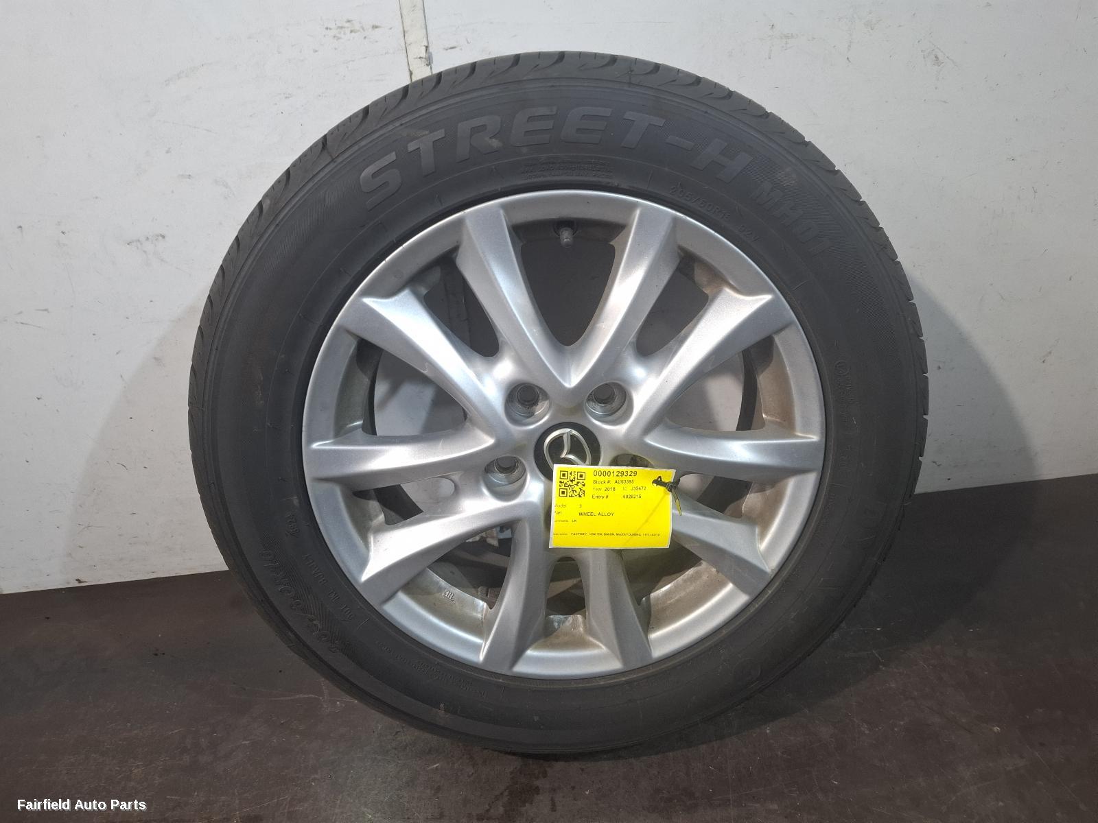 2013-2019 Mazda 3 Wheel Mag