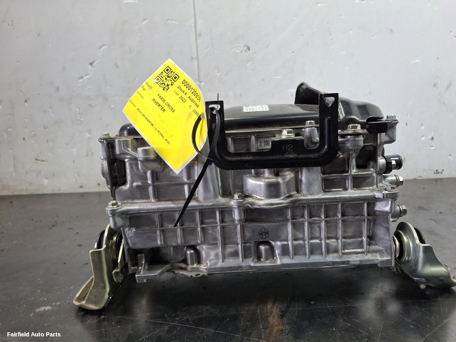 2020-2026 Toyota Yaris Cross Inverter