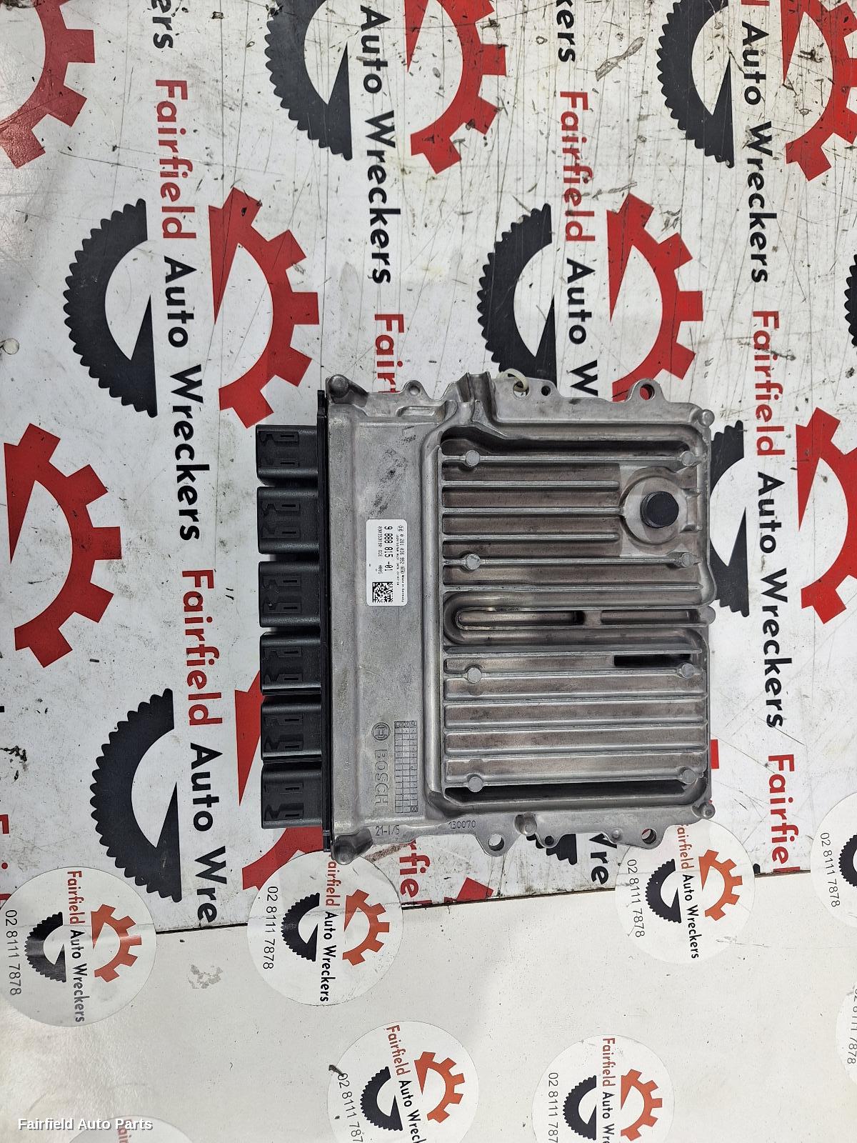 2017-2020 Bmw 5 Series Ecu