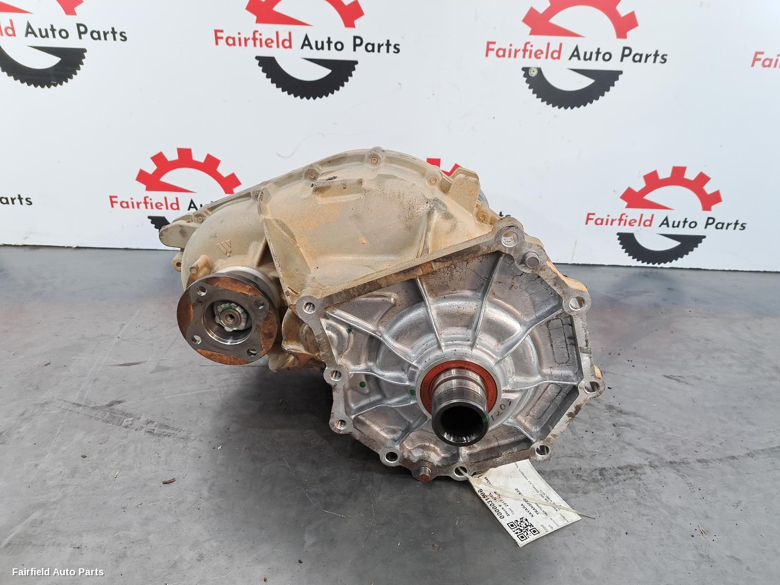 2015-2020 Nissan Navara Transfer Case